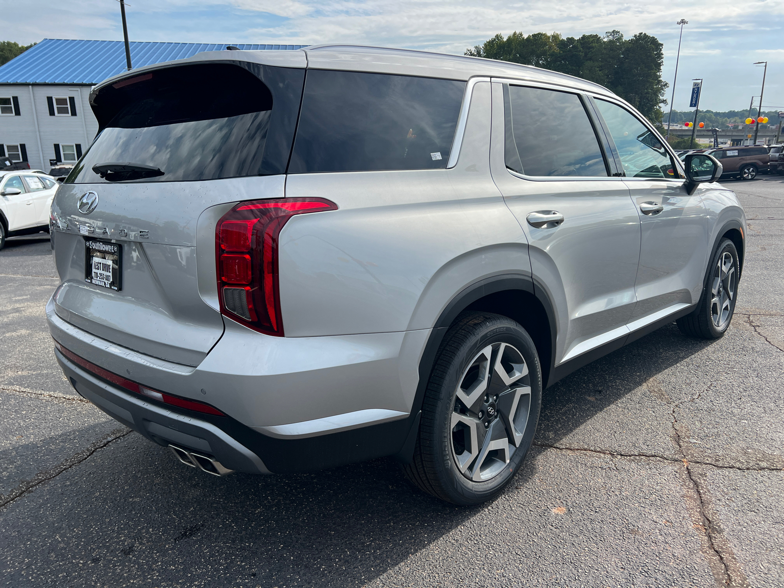 2025 Hyundai Palisade SEL 5