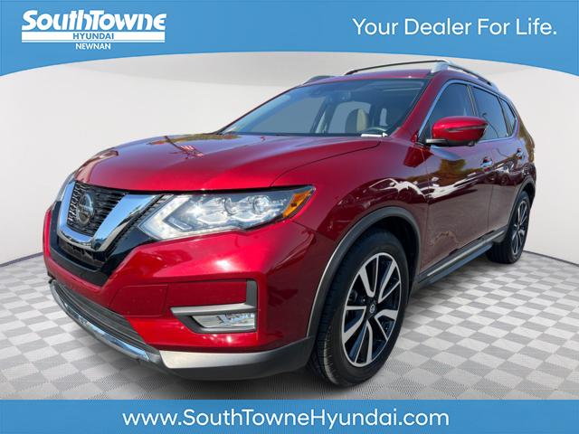 2019 Nissan Rogue SL 1