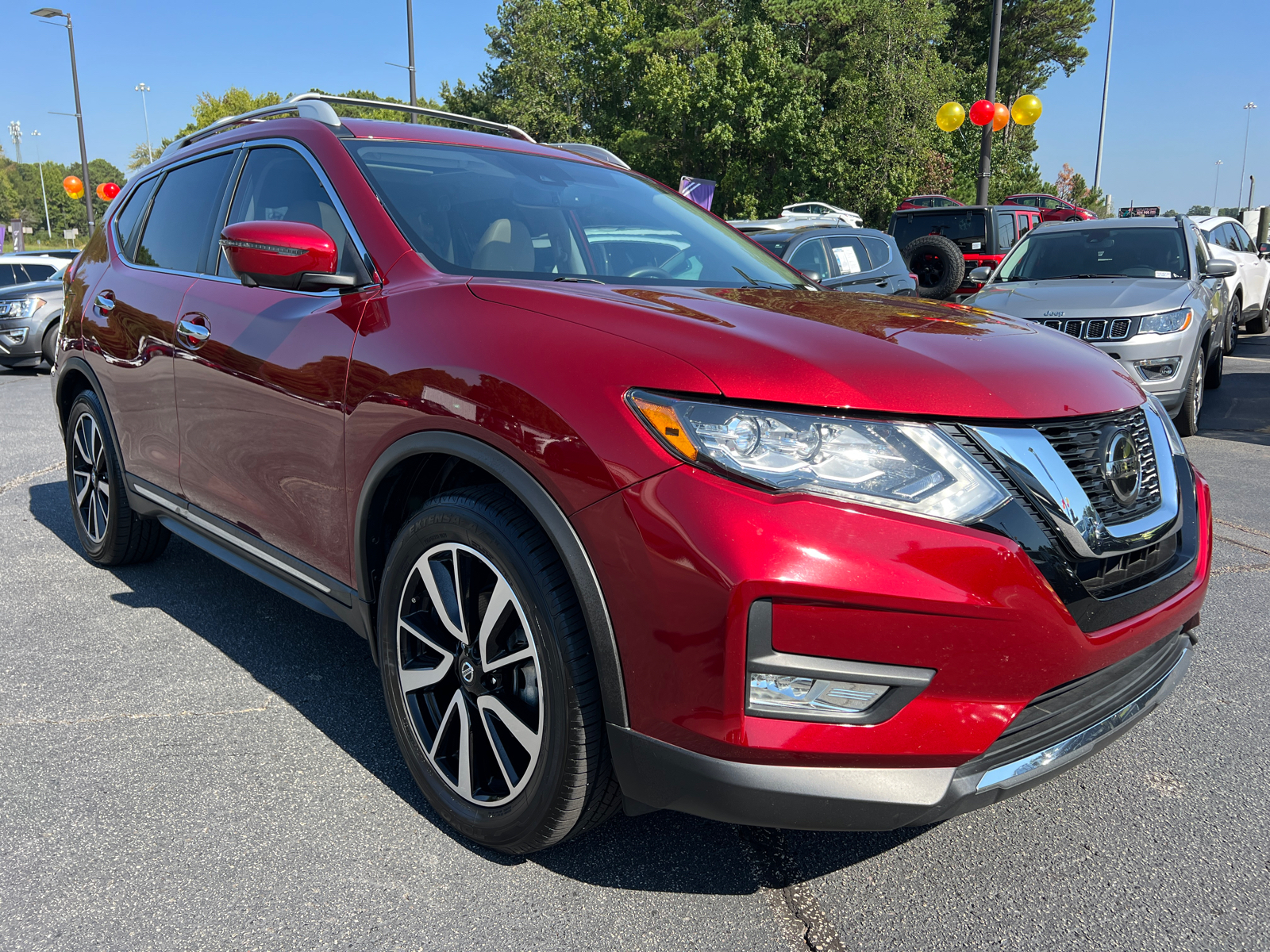 2019 Nissan Rogue SL 3