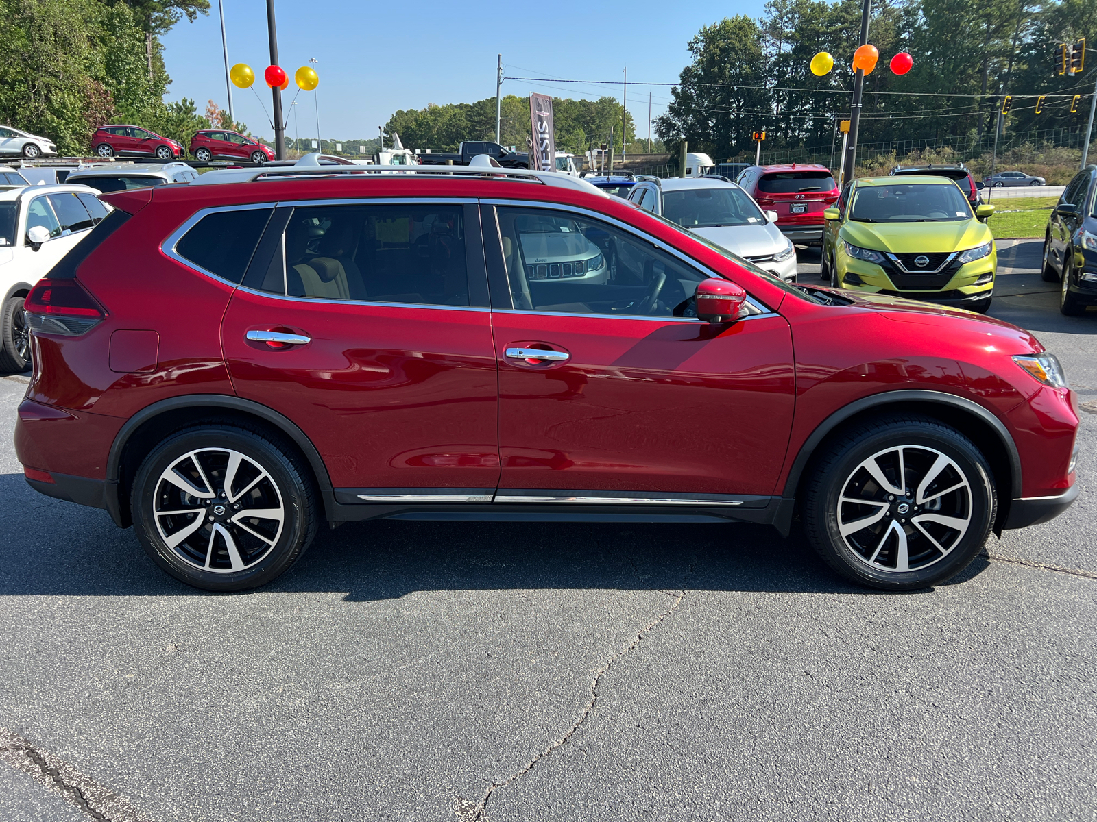 2019 Nissan Rogue SL 4