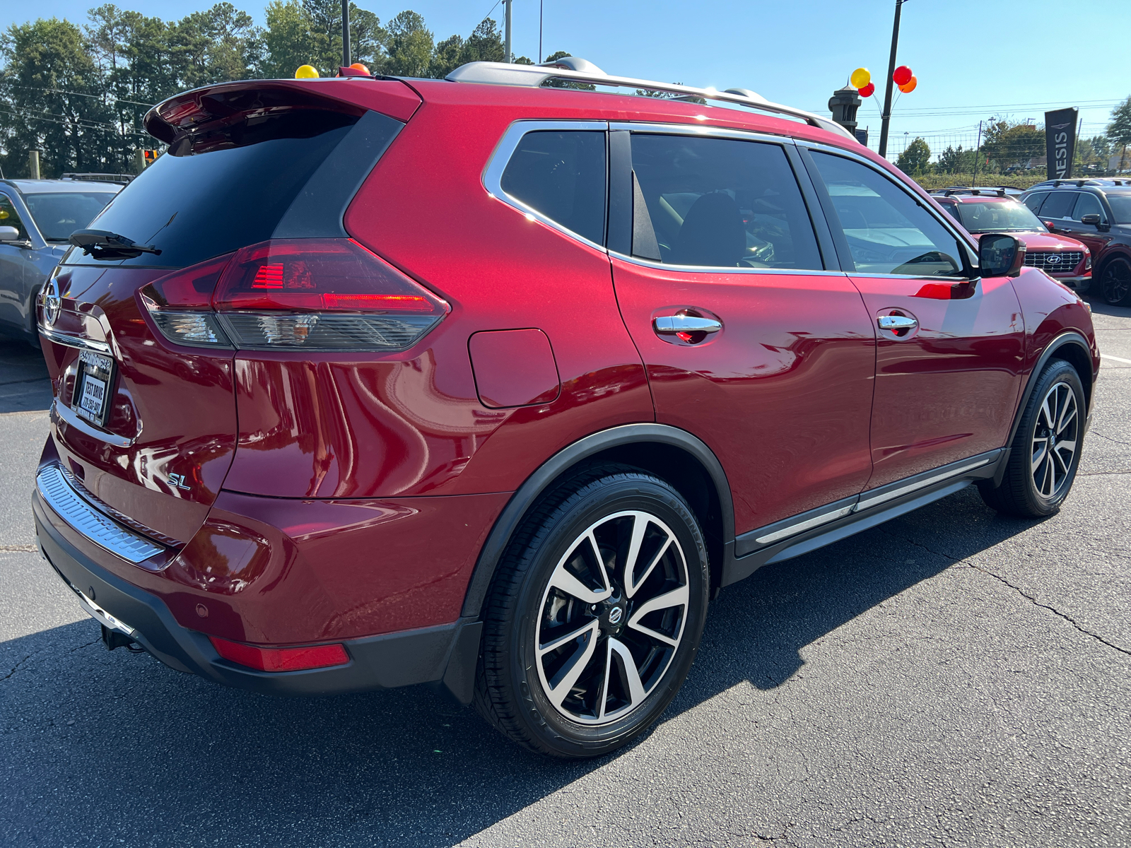 2019 Nissan Rogue SL 5