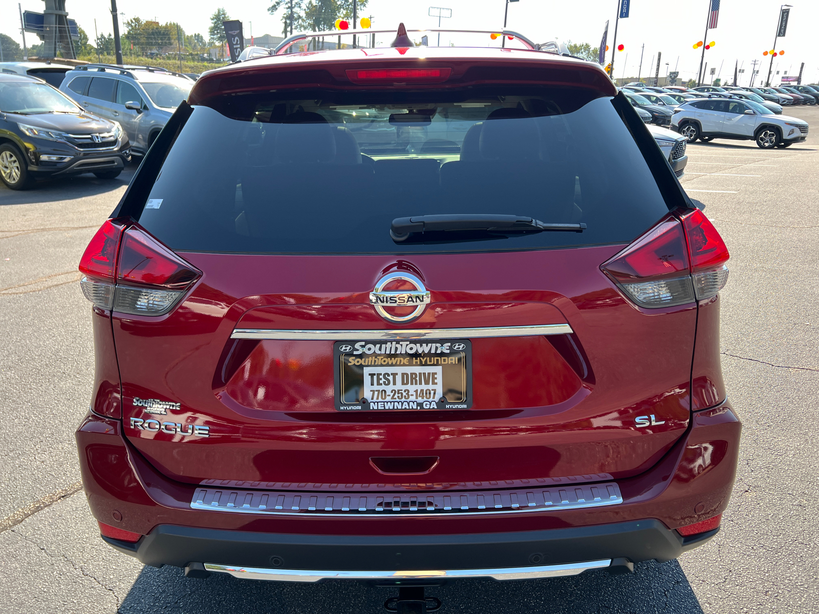 2019 Nissan Rogue SL 6