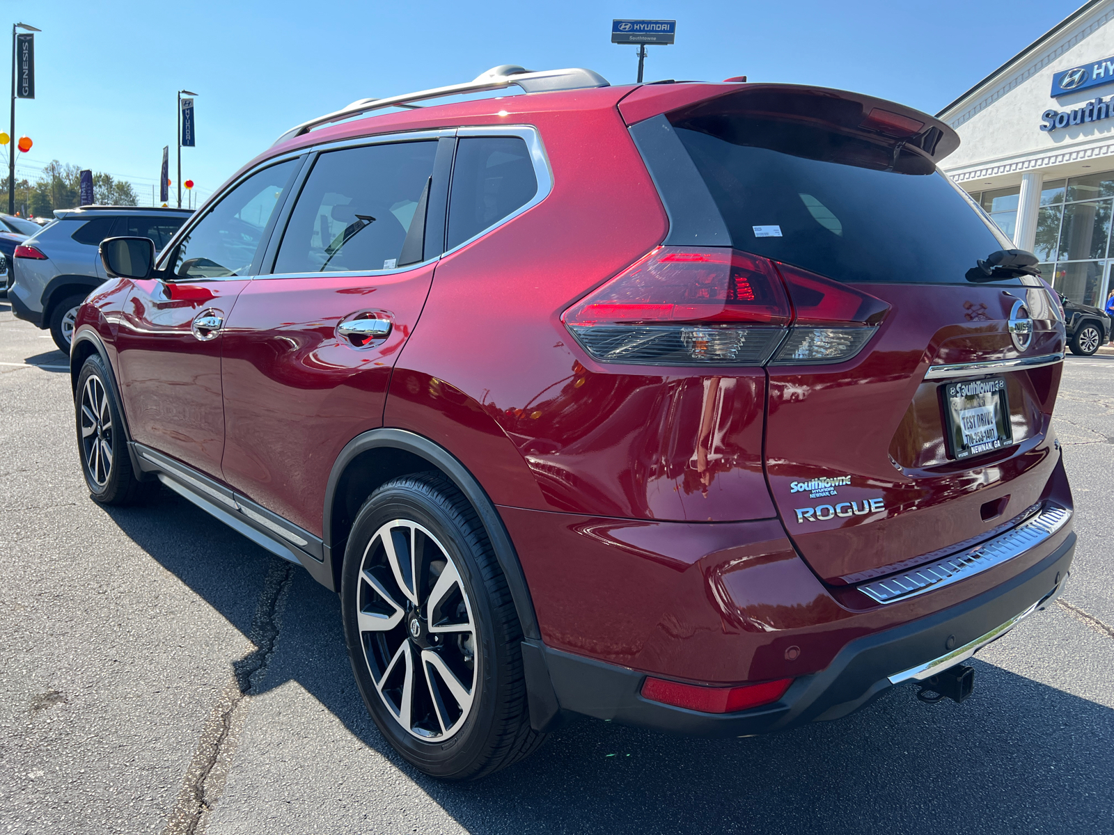 2019 Nissan Rogue SL 7