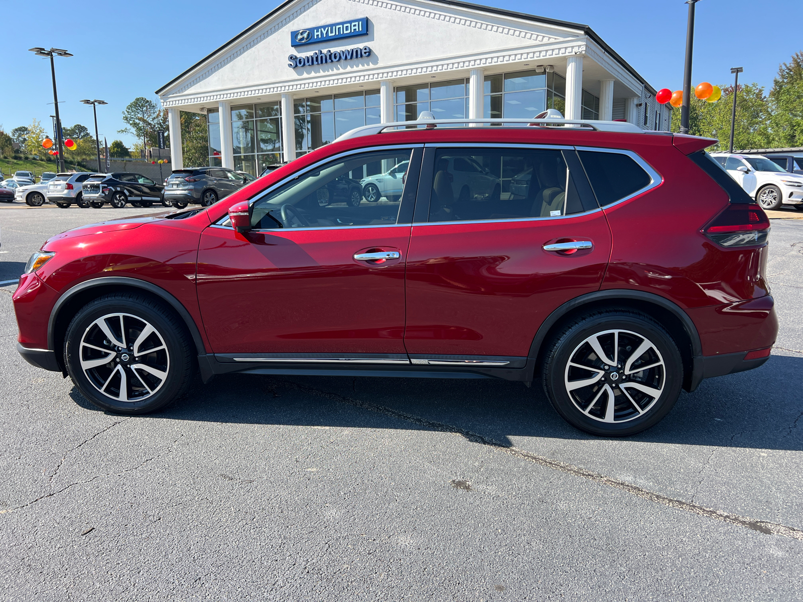 2019 Nissan Rogue SL 8