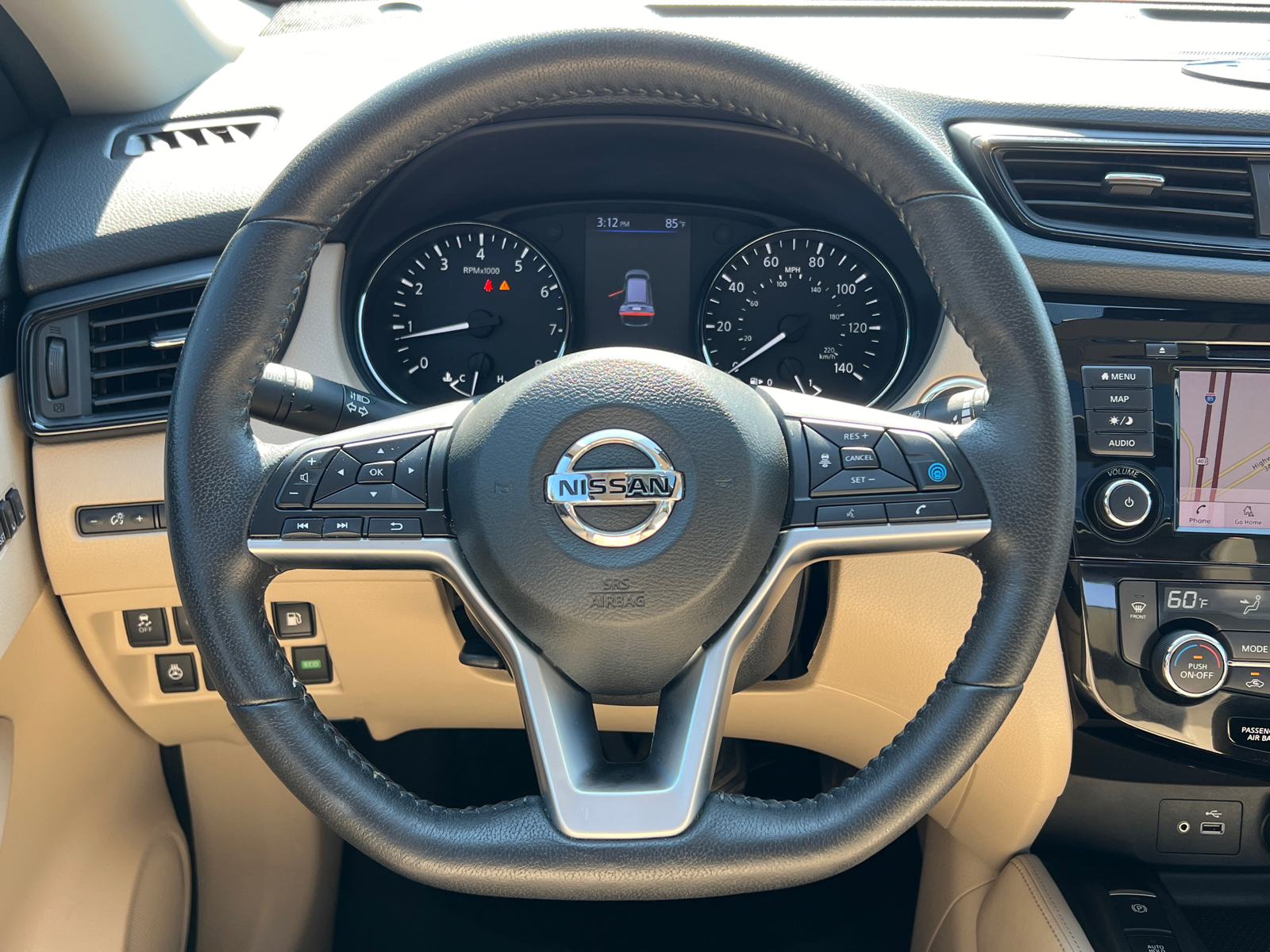 2019 Nissan Rogue SL 23