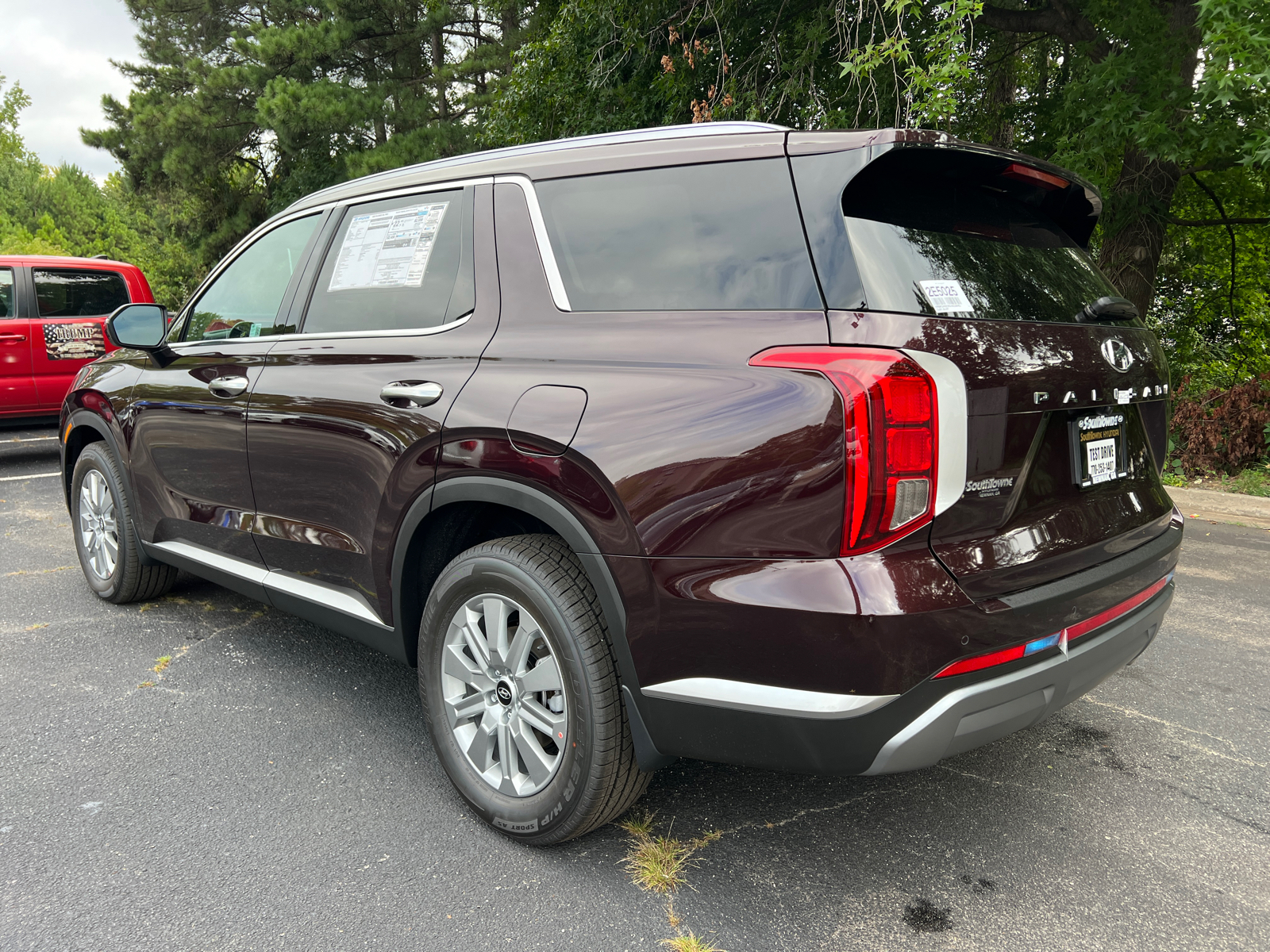 2025 Hyundai Palisade SEL 7