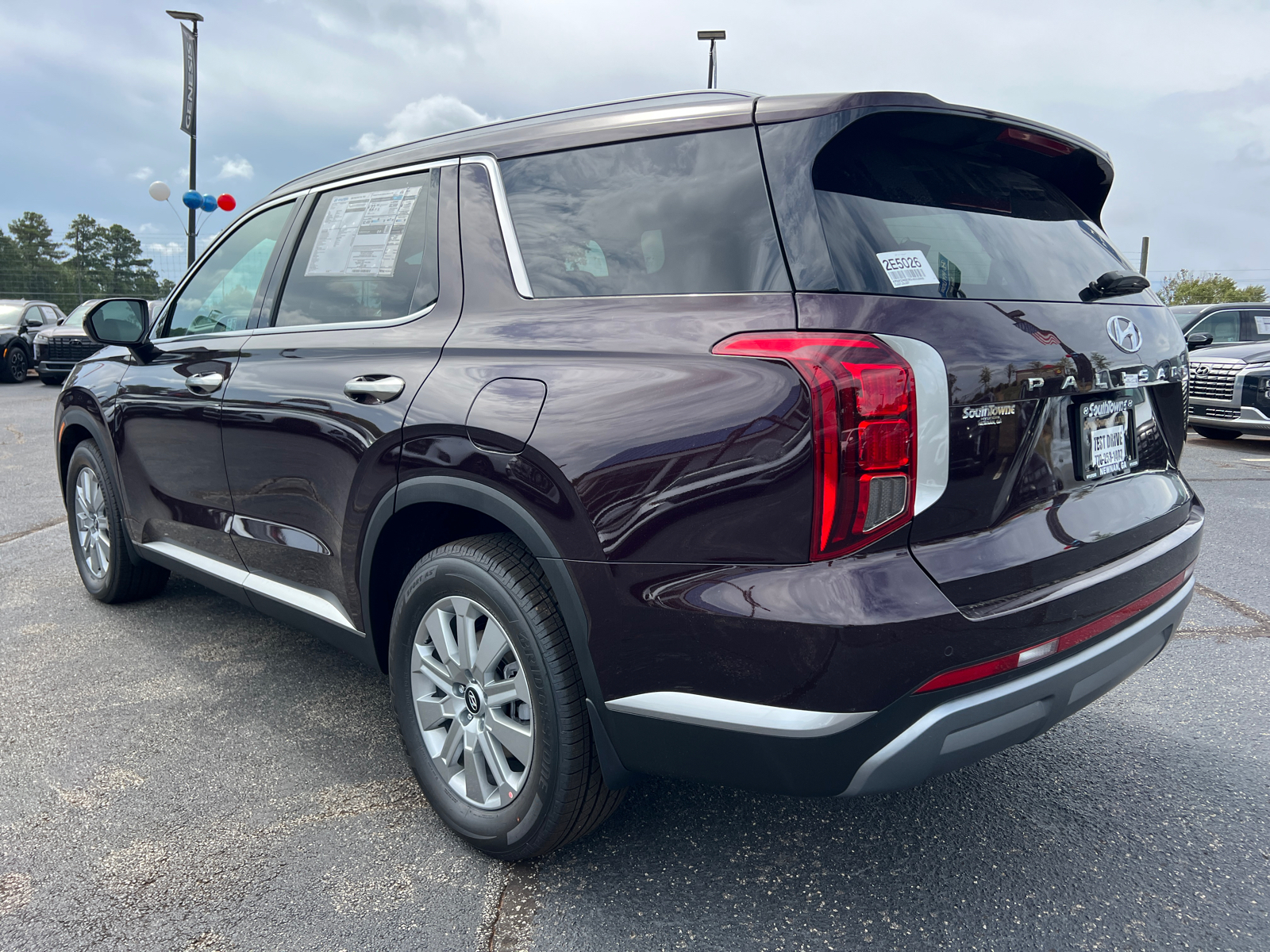 2025 Hyundai Palisade SEL 7