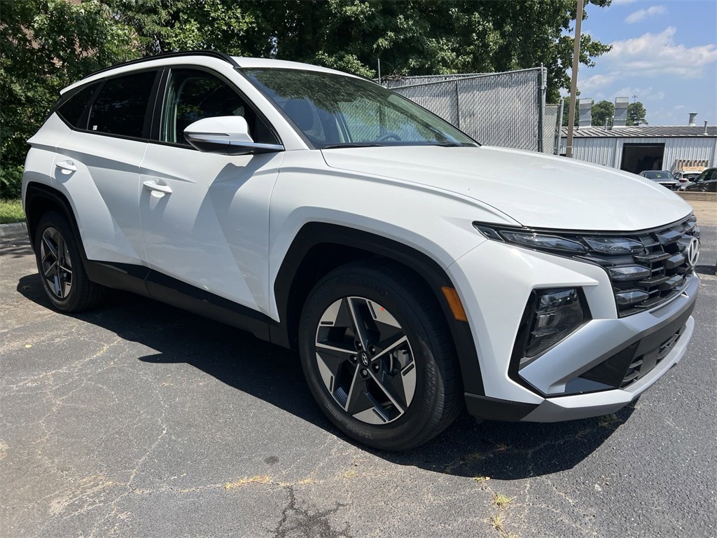 2025 Hyundai Tucson SEL 4