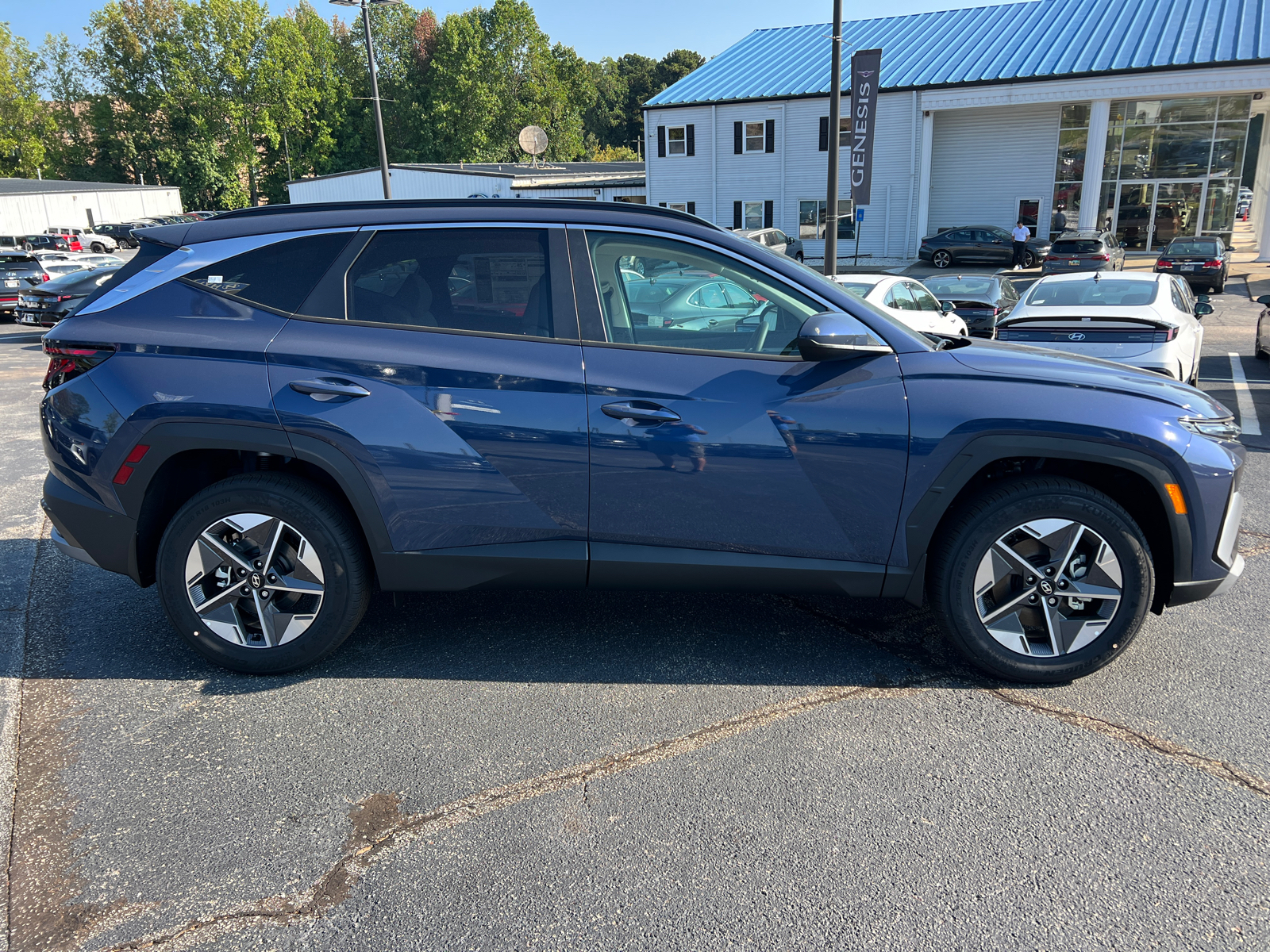 2025 Hyundai Tucson SEL 4