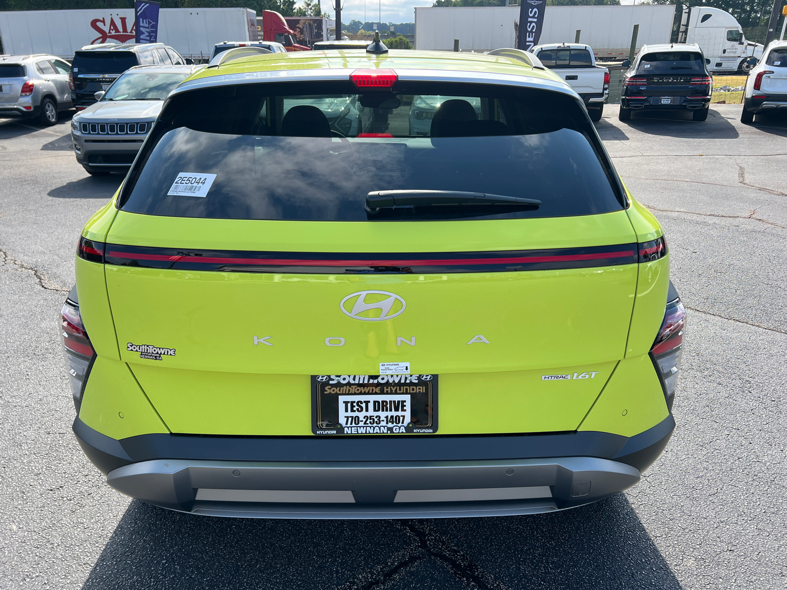 2025 Hyundai Kona Limited 6