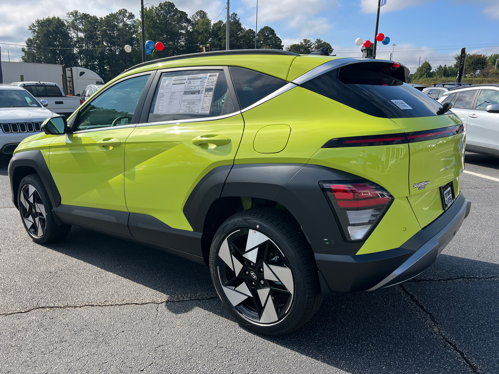 2025 Hyundai Kona Limited 7