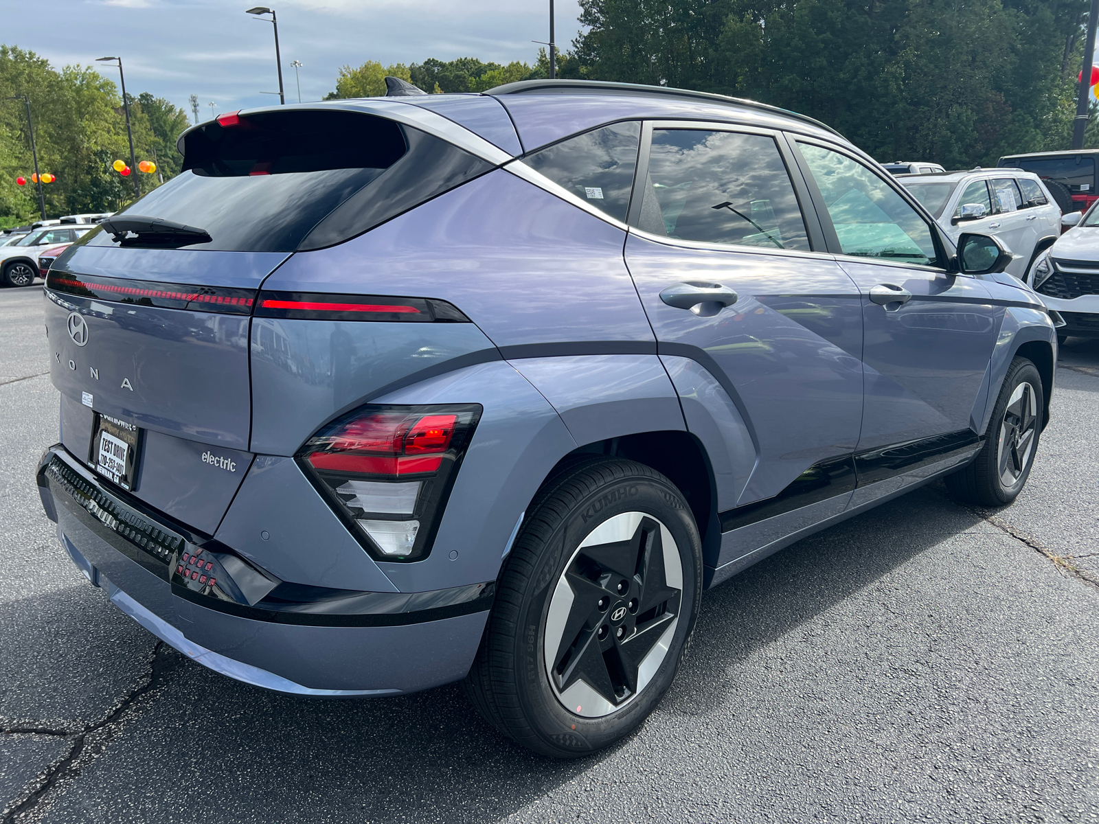 2025 Hyundai Kona Electric Limited 5