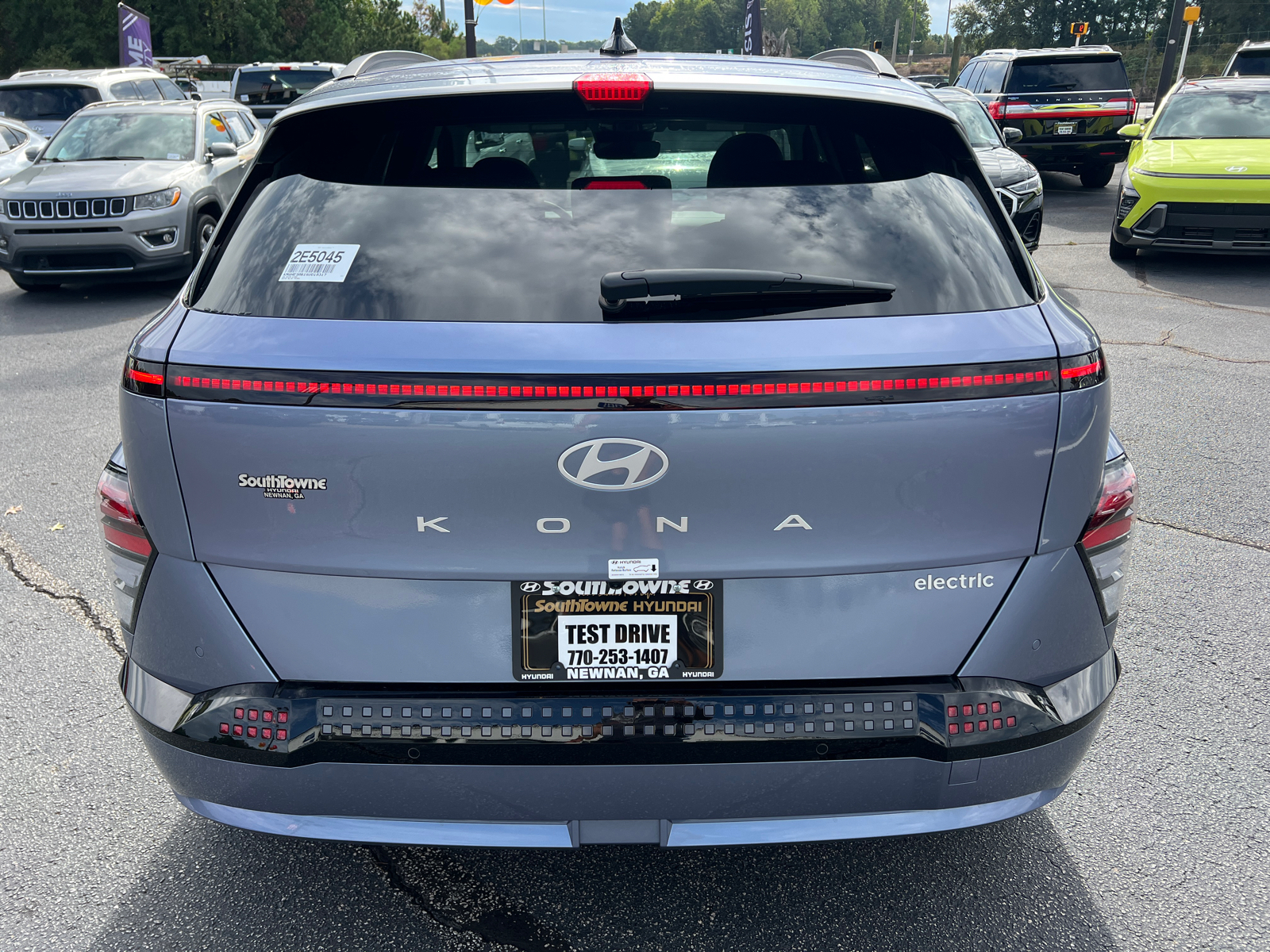 2025 Hyundai Kona Electric Limited 6