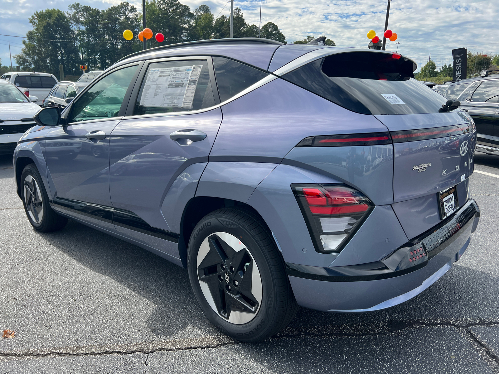 2025 Hyundai Kona Electric Limited 7