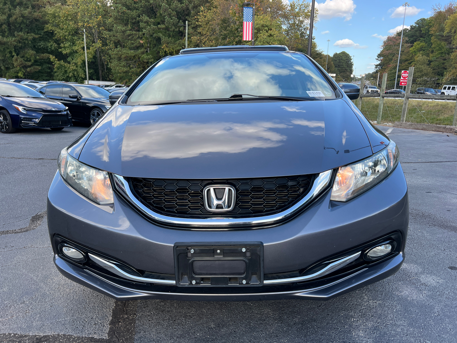 2015 Honda Civic EX-L 2