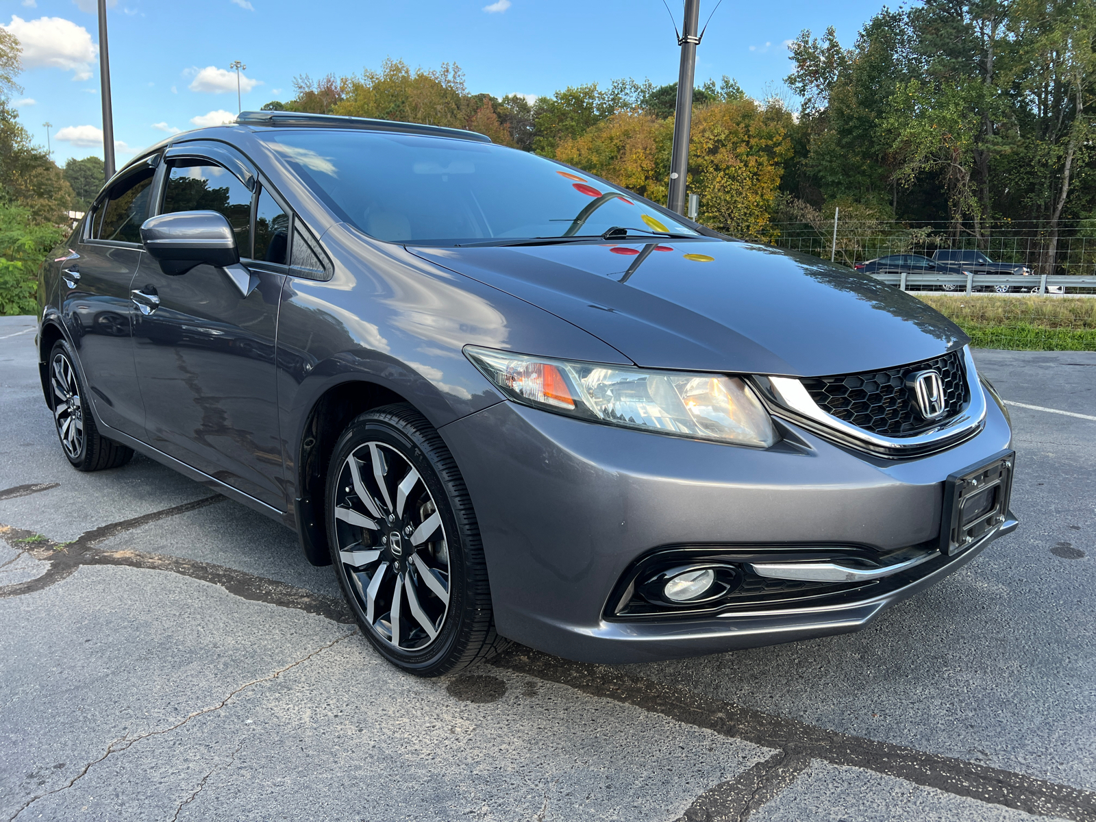 2015 Honda Civic EX-L 3