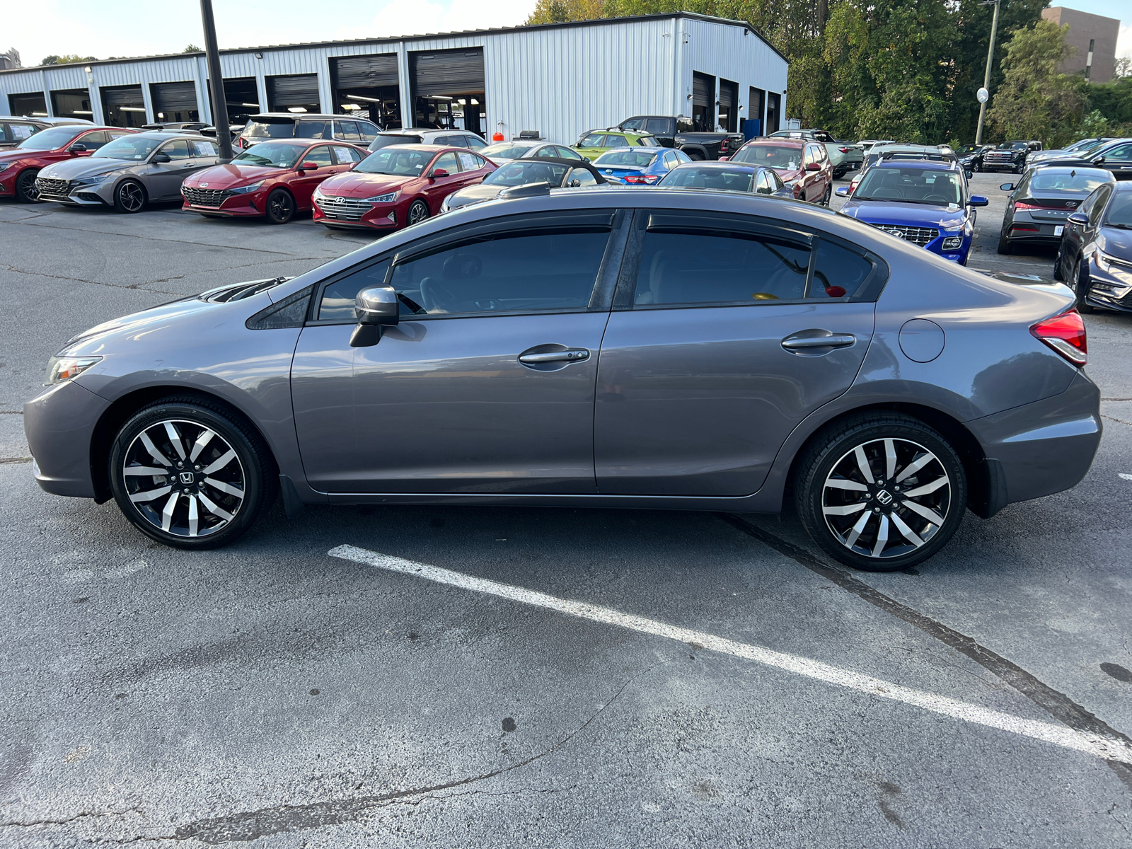 2015 Honda Civic EX-L 8