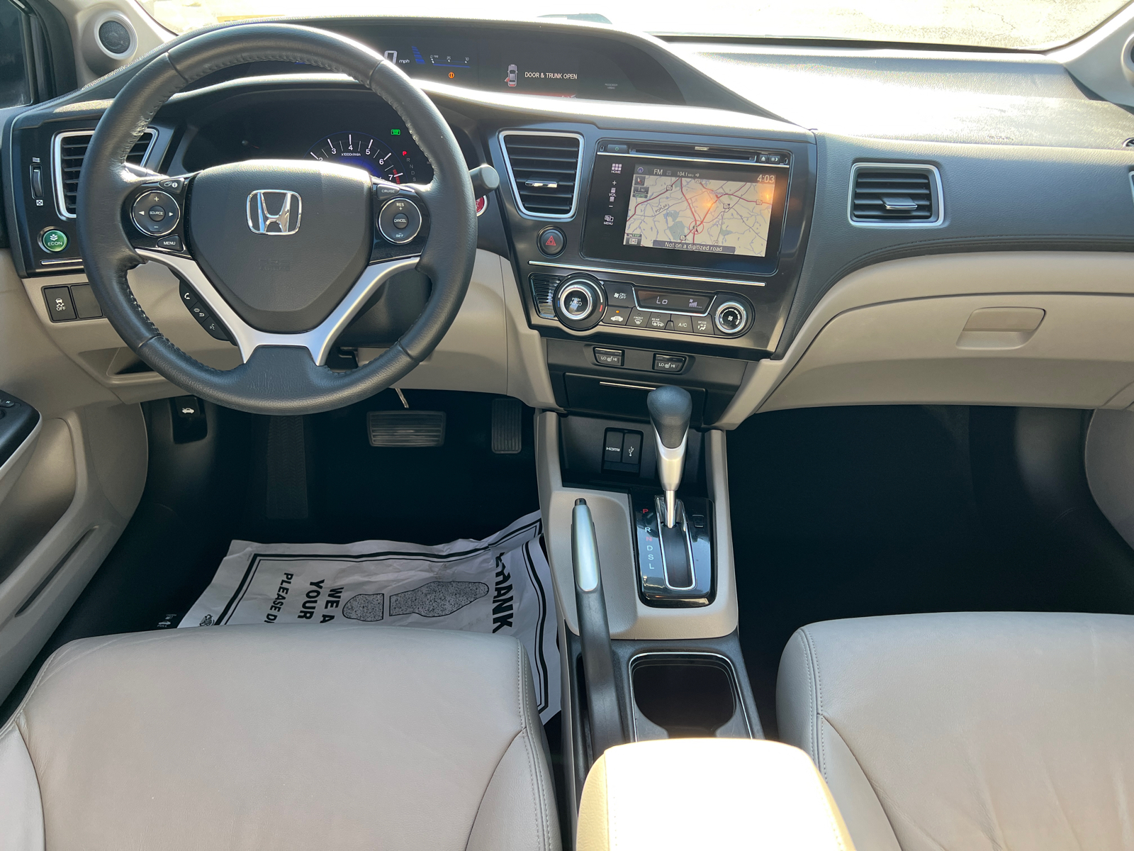 2015 Honda Civic EX-L 22