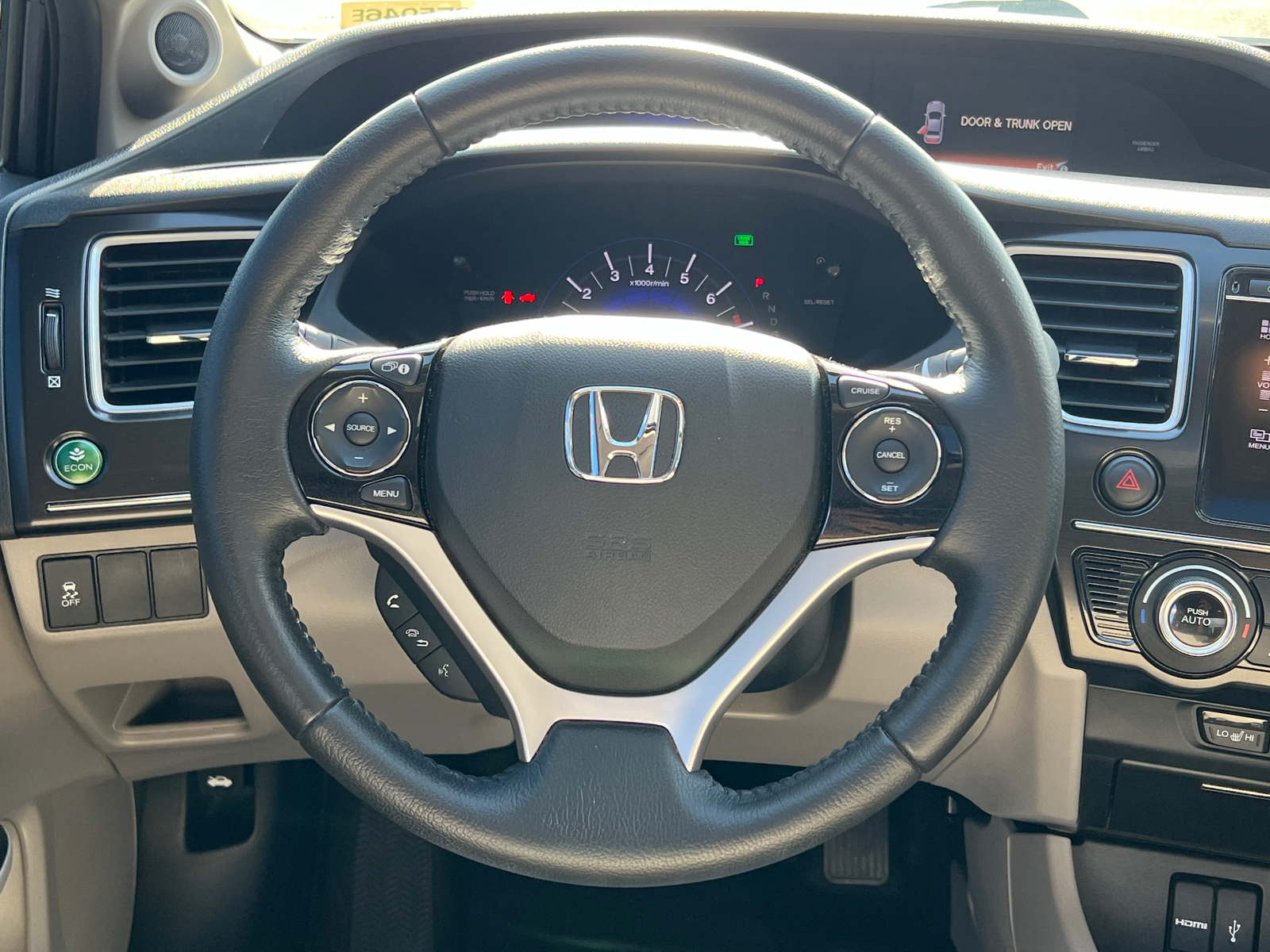 2015 Honda Civic EX-L 23