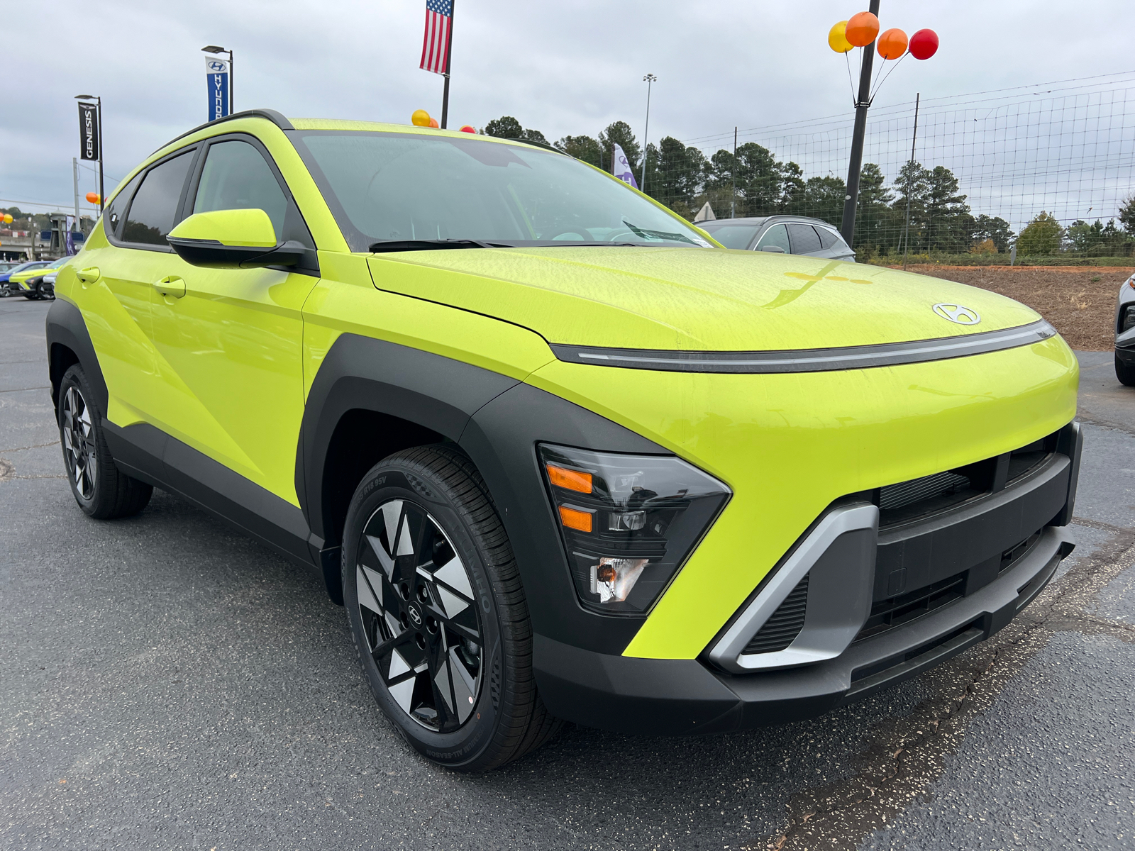 2025 Hyundai Kona SEL 3