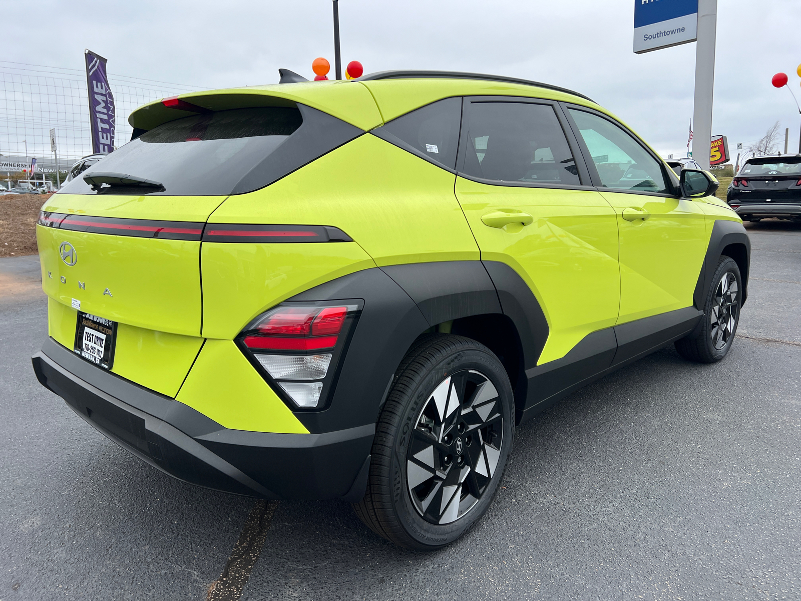 2025 Hyundai Kona SEL 5