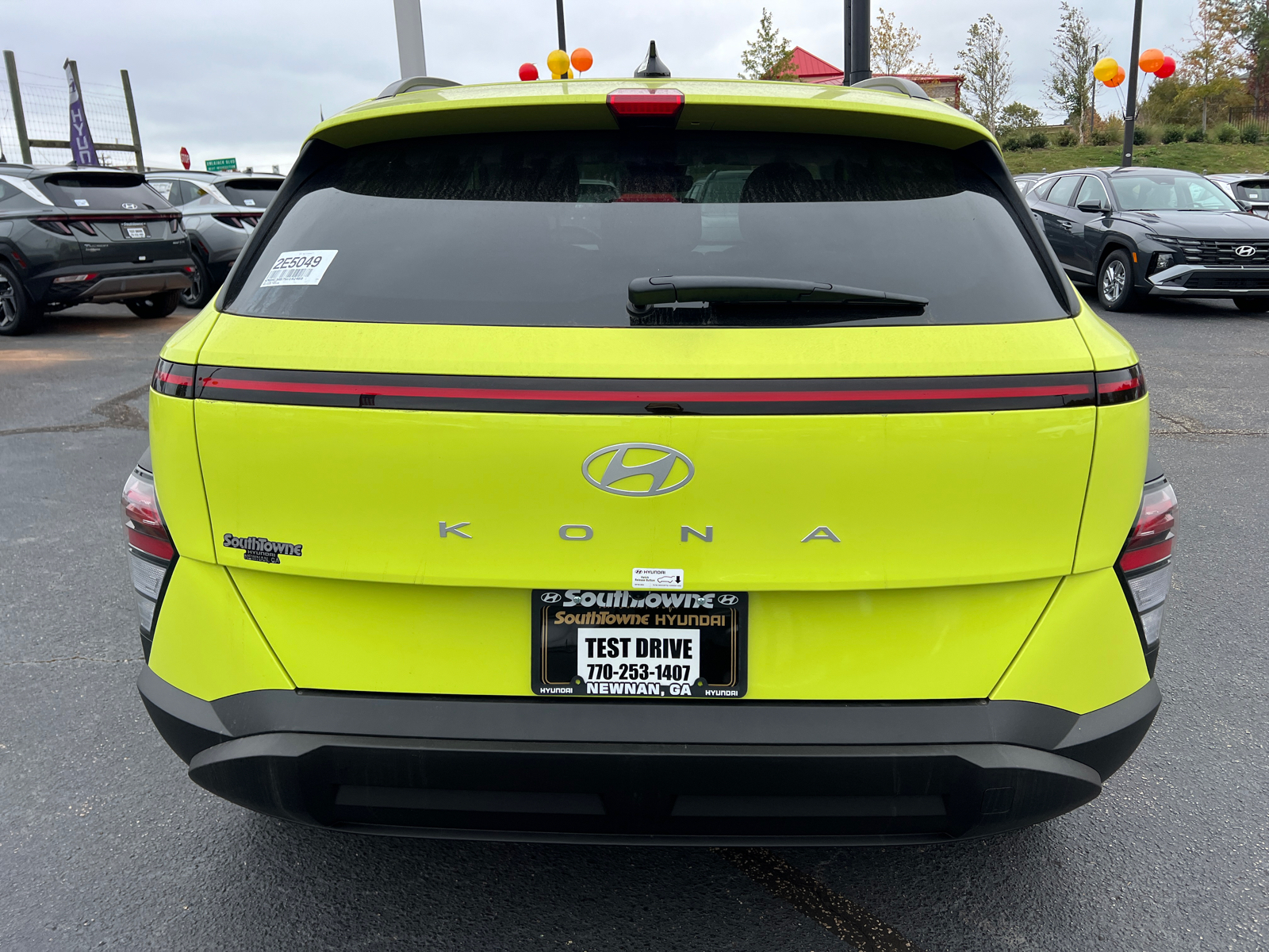 2025 Hyundai Kona SEL 6