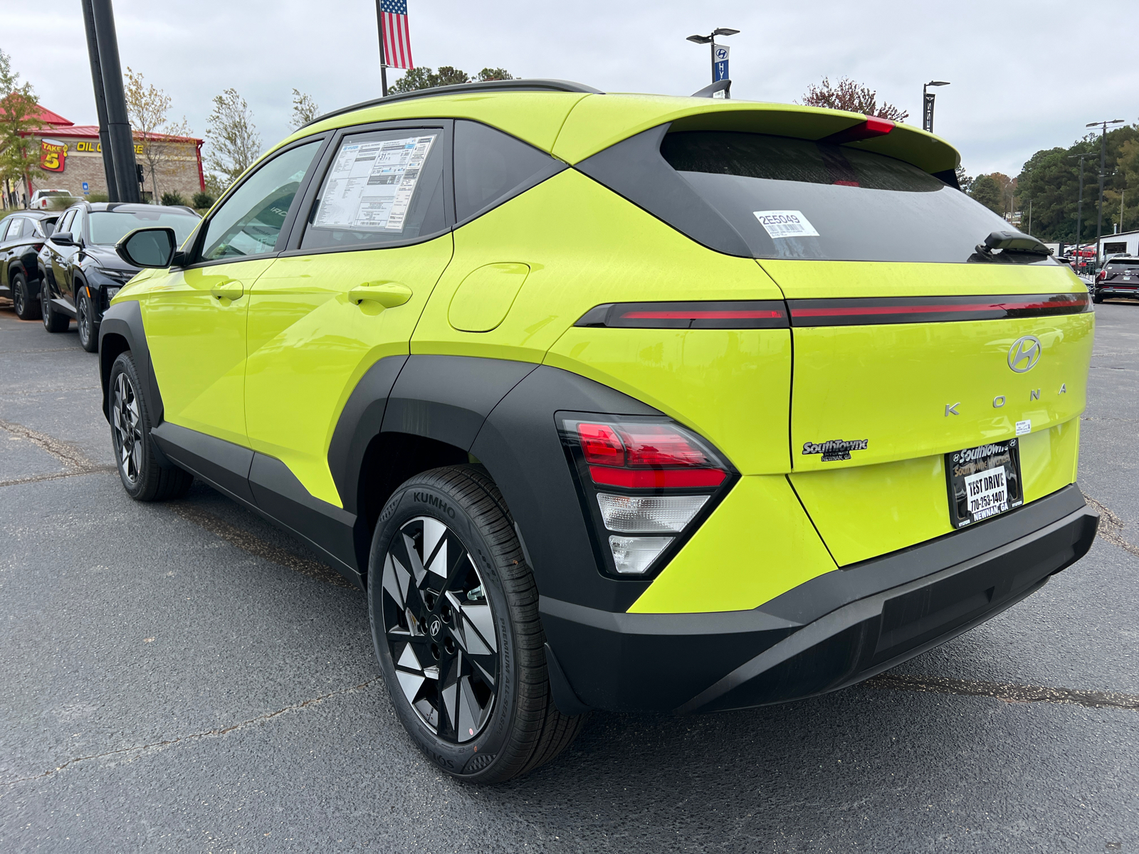 2025 Hyundai Kona SEL 7