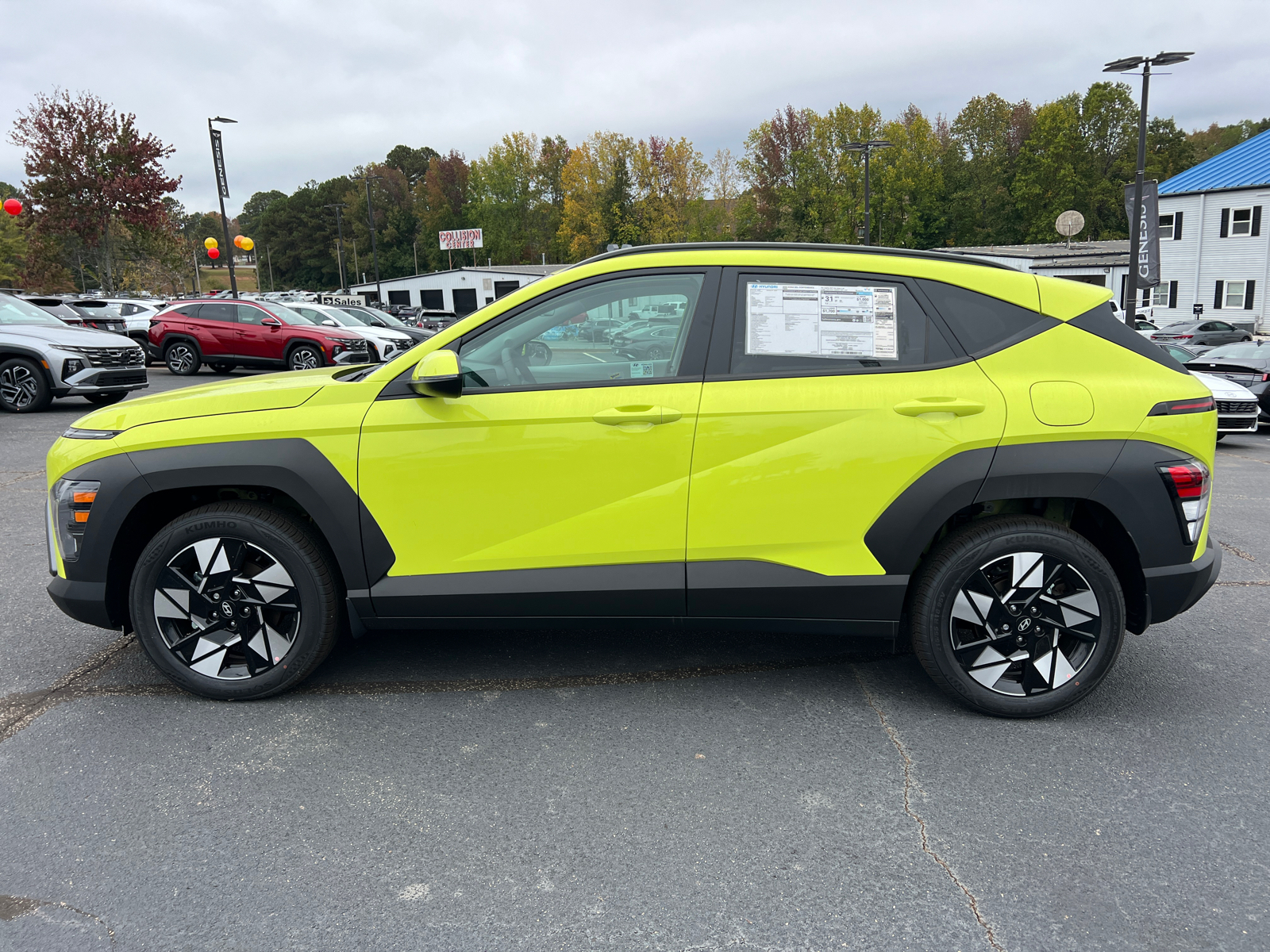 2025 Hyundai Kona SEL 8