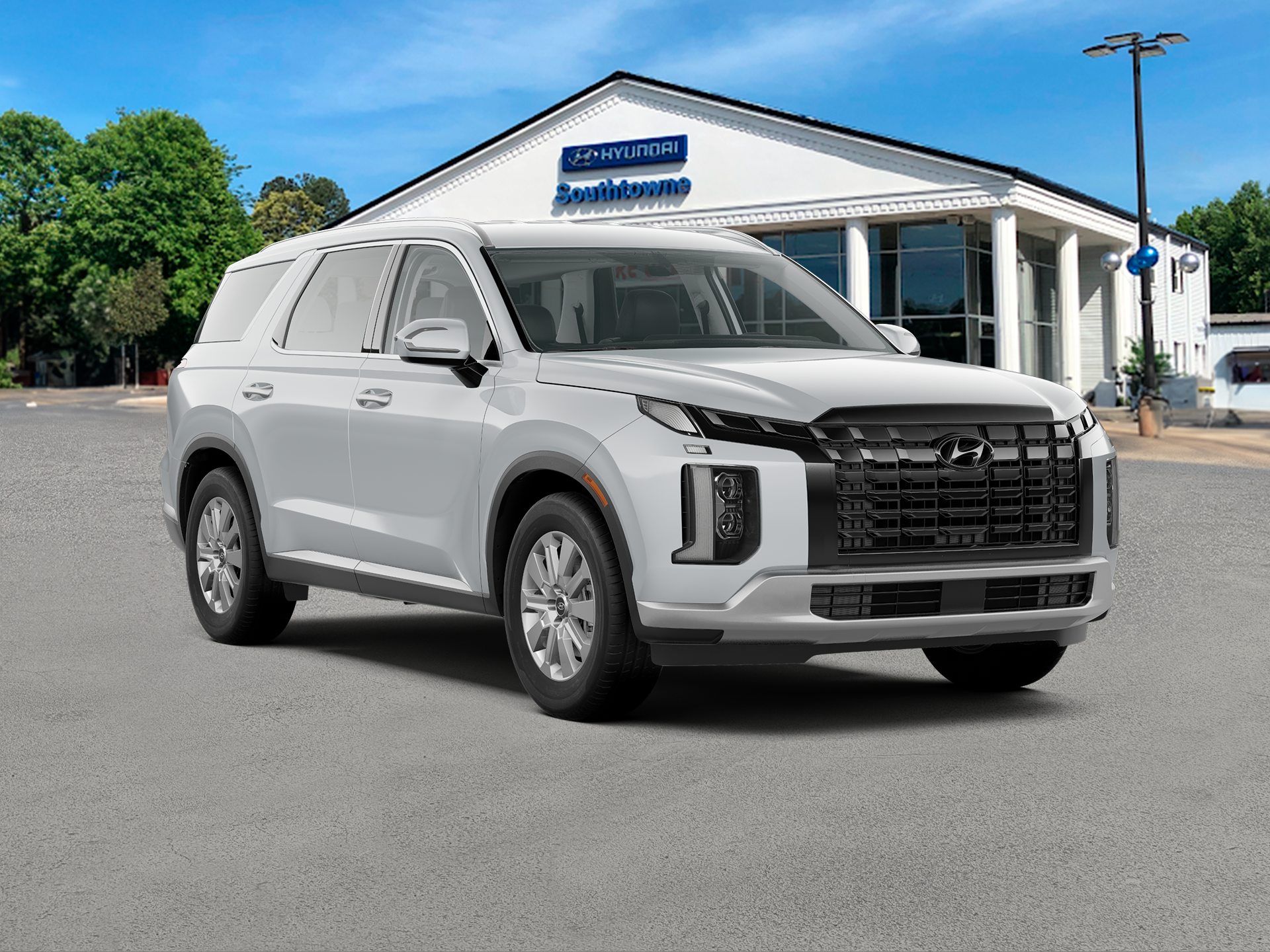 2025 Hyundai Palisade SEL 11