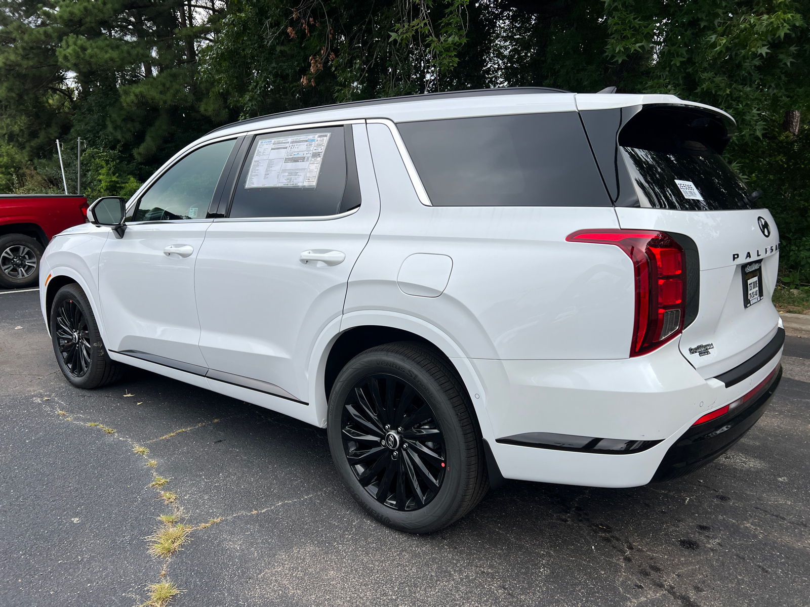 2025 Hyundai Palisade Calligraphy Night Edition 7