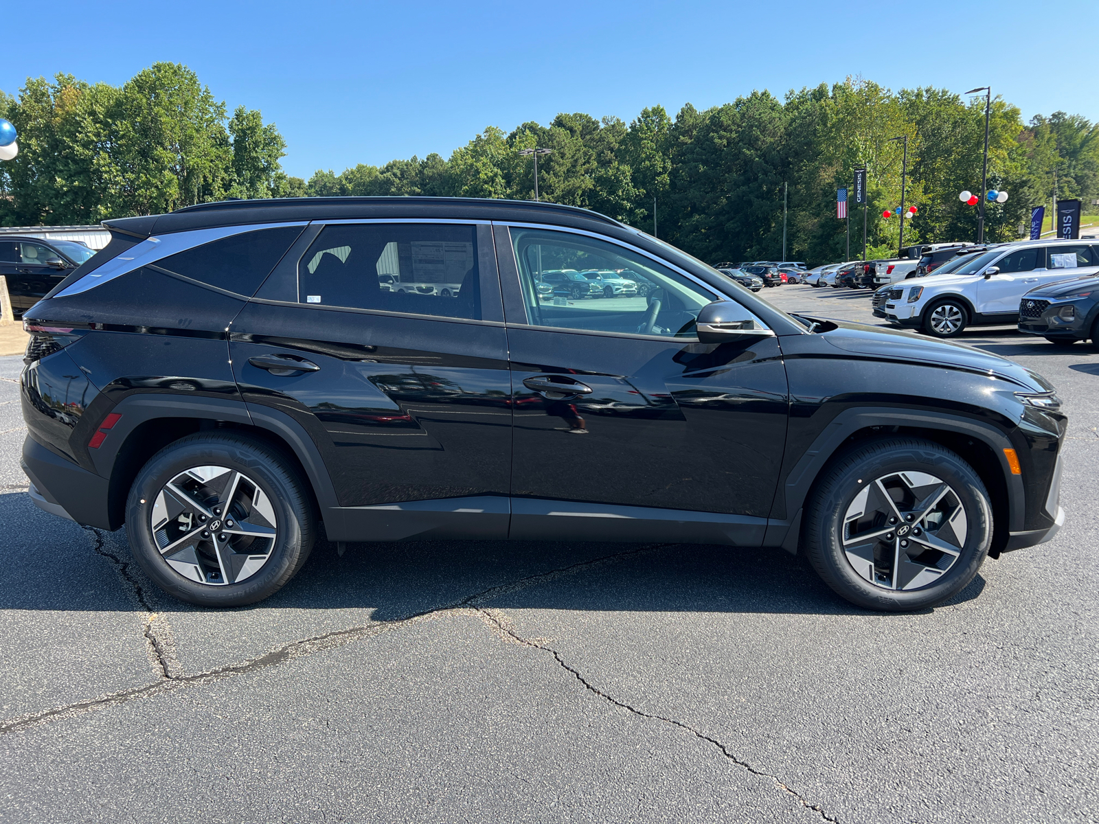 2025 Hyundai Tucson SEL 4