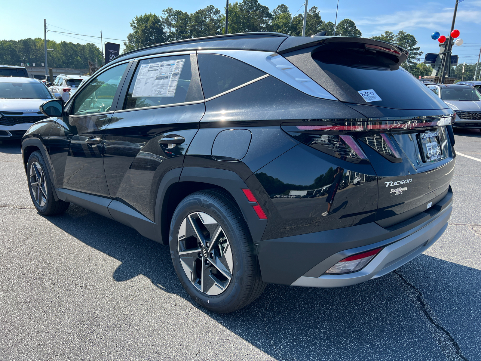 2025 Hyundai Tucson SEL 7