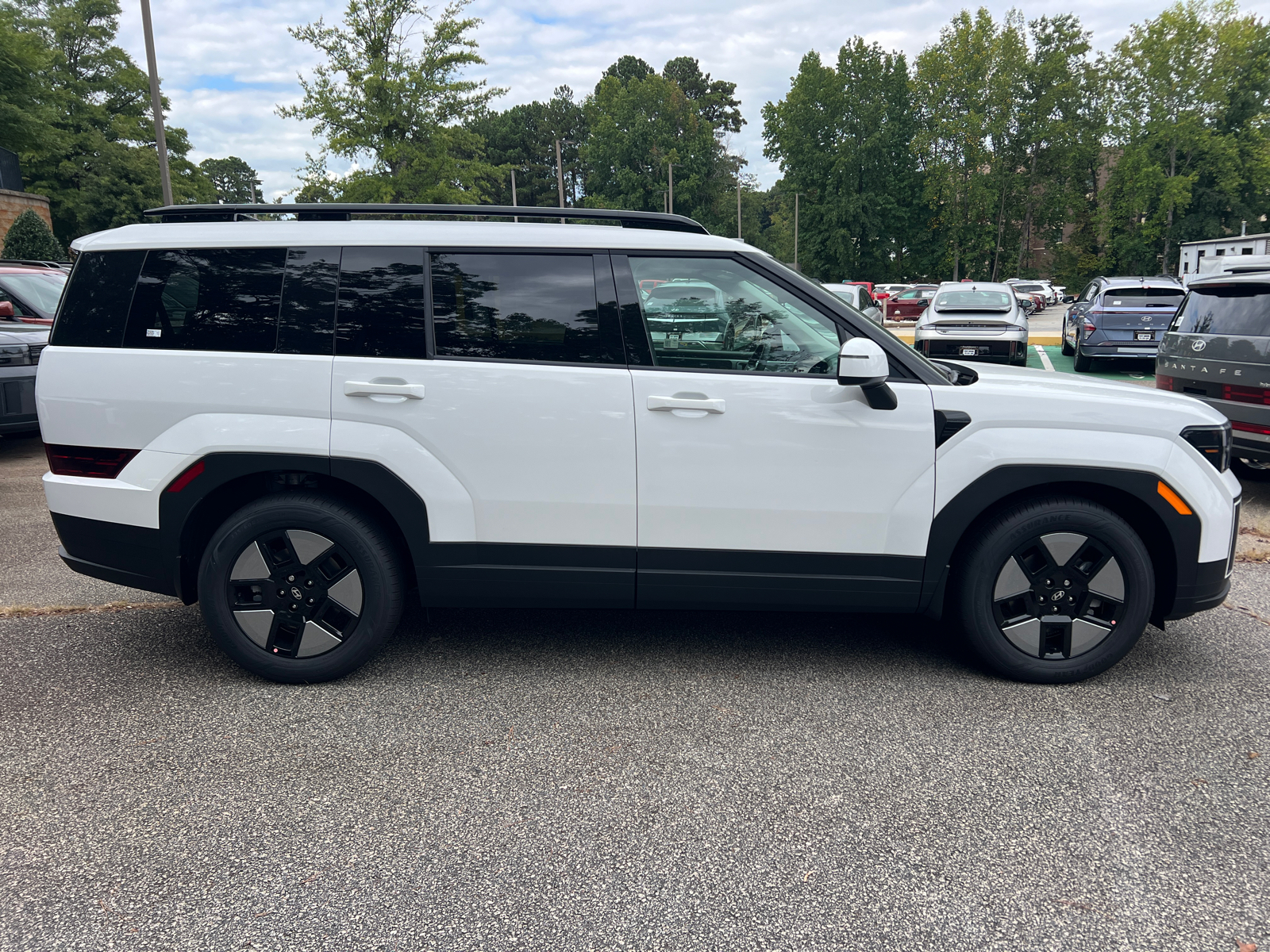 2025 Hyundai Santa Fe Hybrid SEL 4