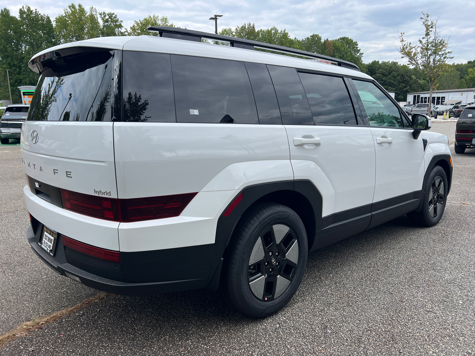 2025 Hyundai Santa Fe Hybrid SEL 5