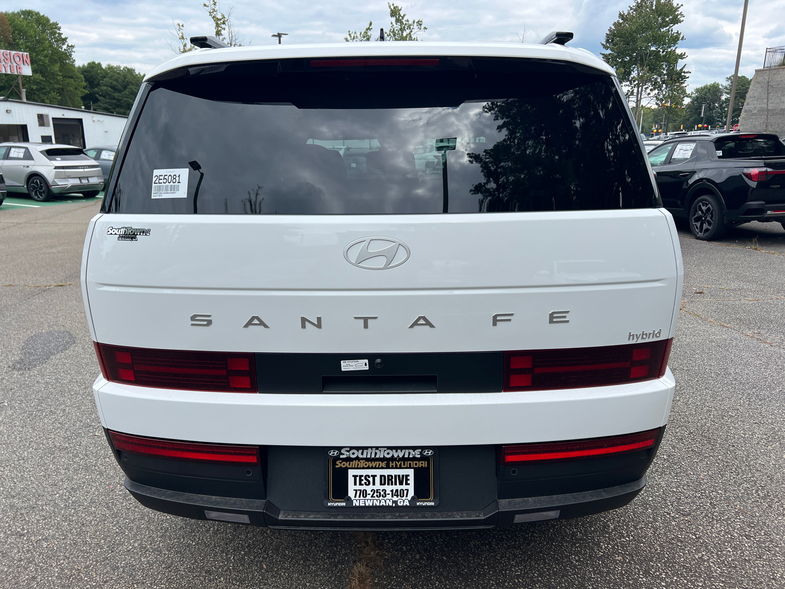 2025 Hyundai Santa Fe Hybrid SEL 6