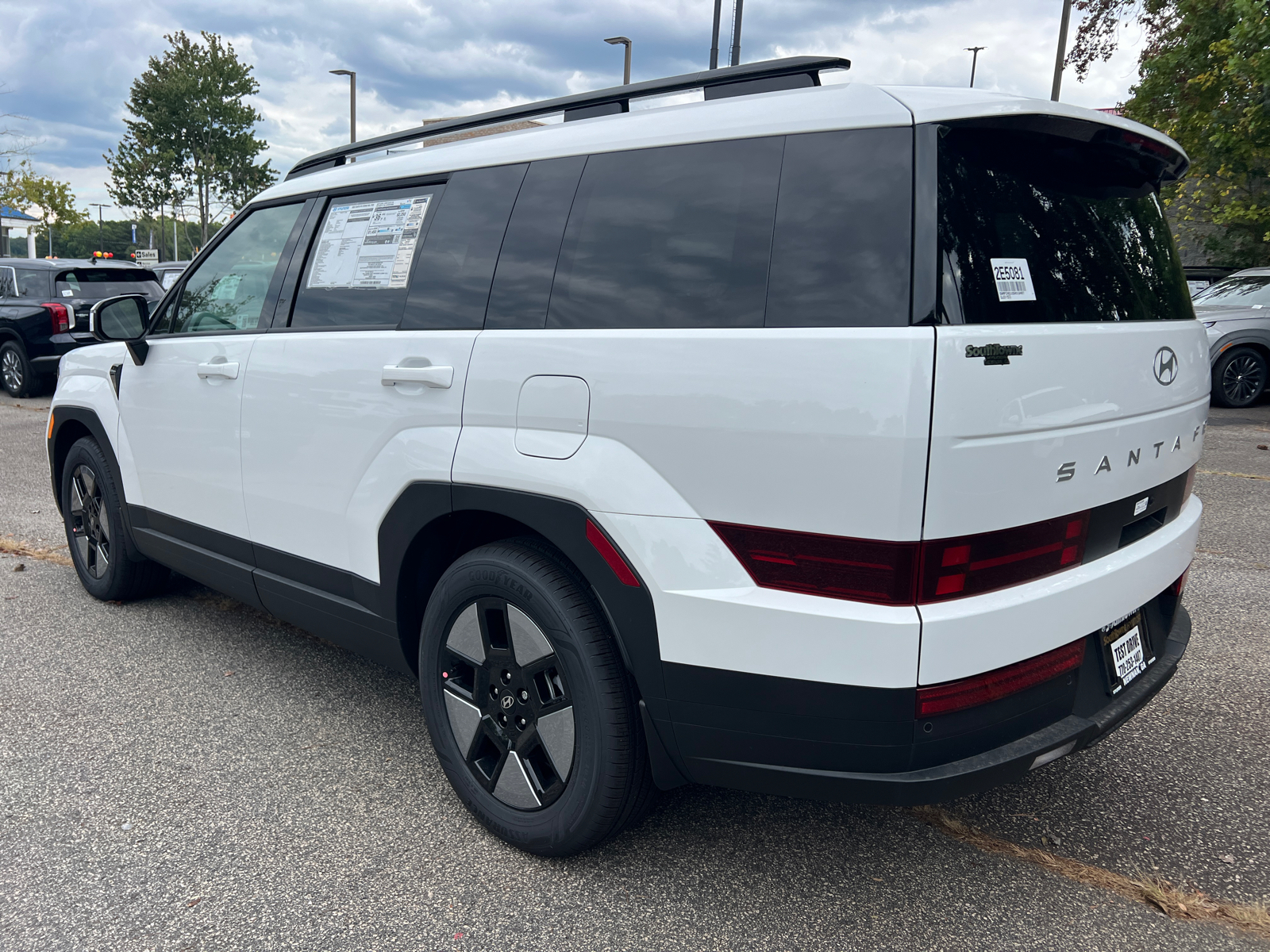 2025 Hyundai Santa Fe Hybrid SEL 7