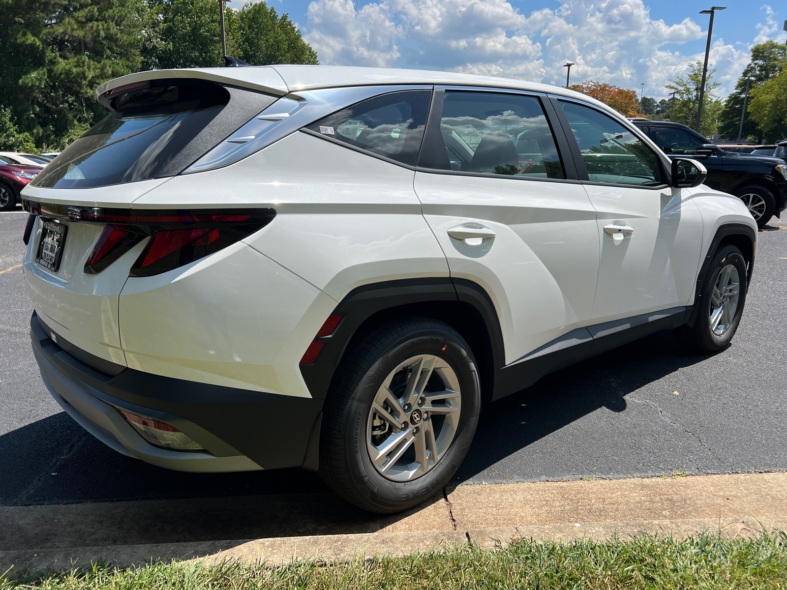 2025 Hyundai Tucson SE 5