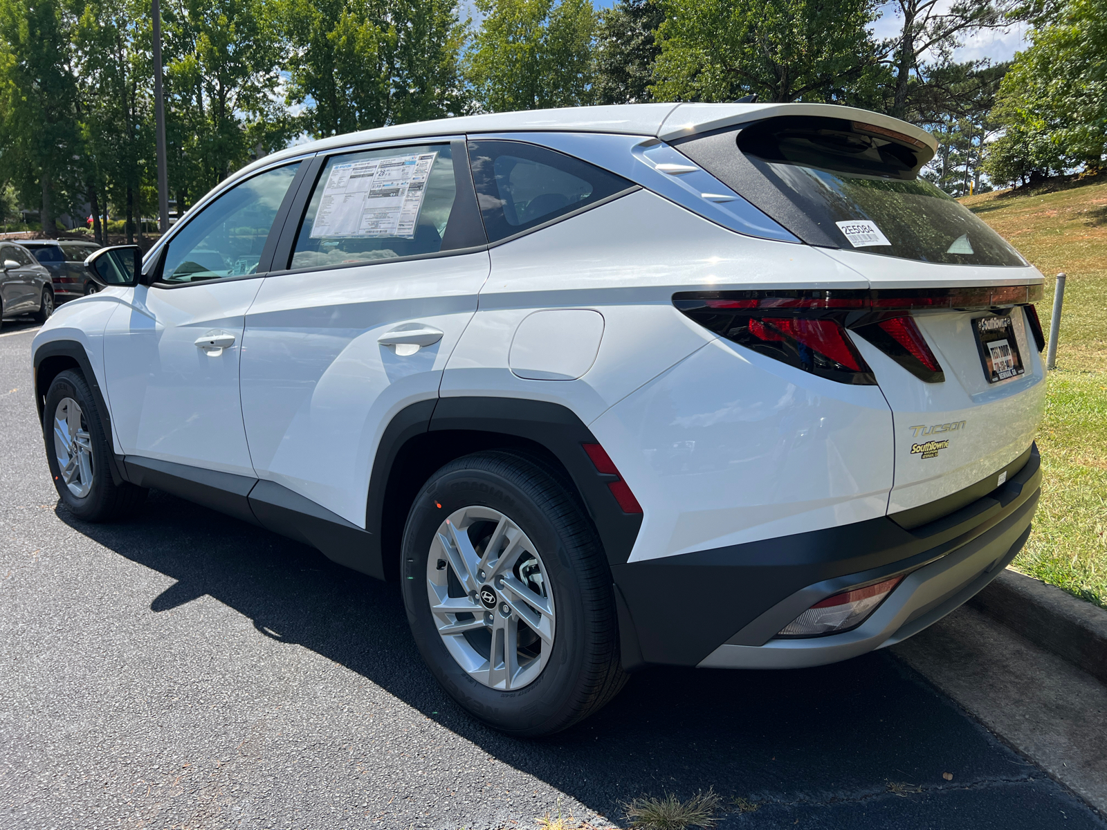 2025 Hyundai Tucson SE 7