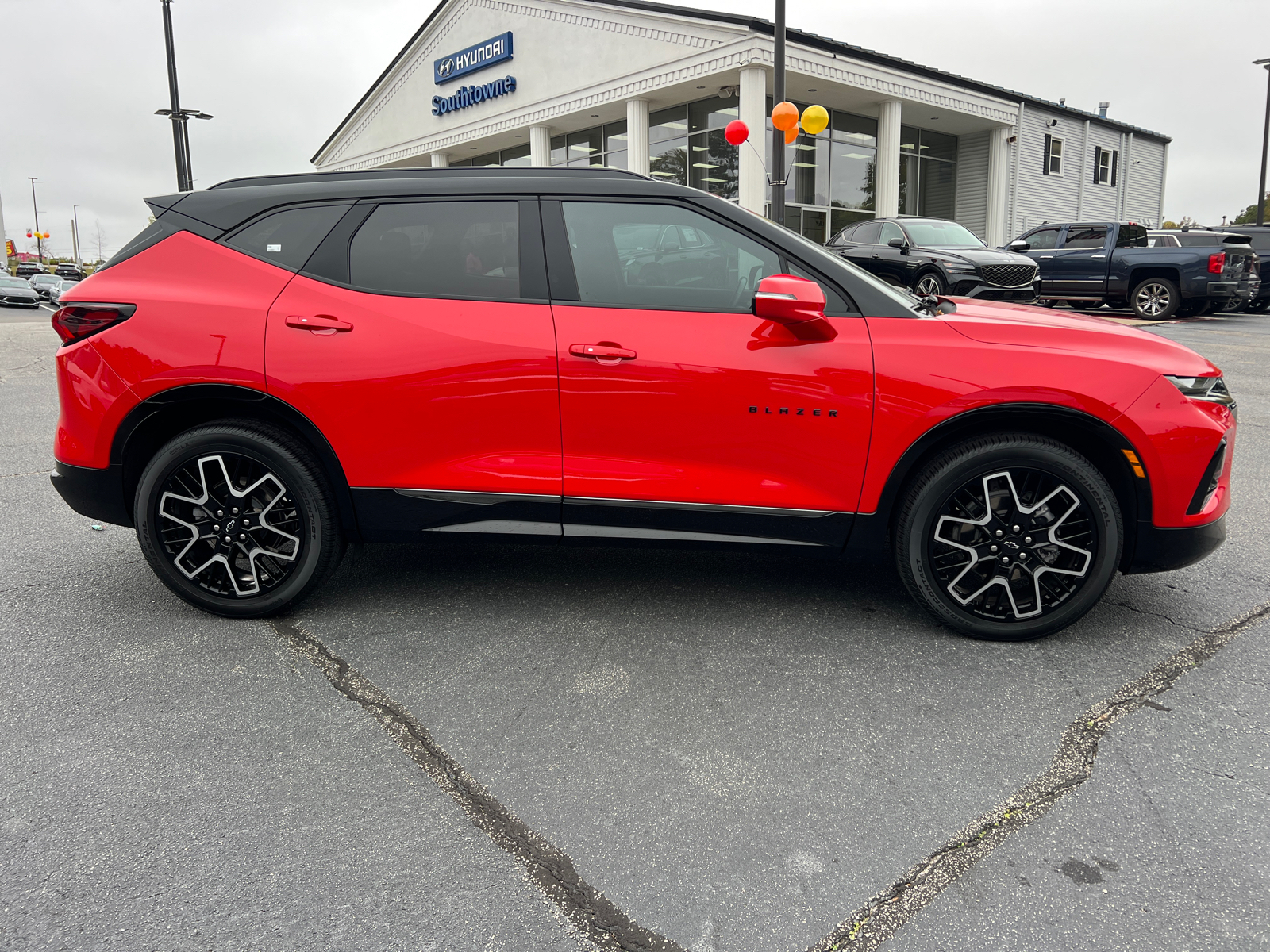 2022 Chevrolet Blazer RS 4