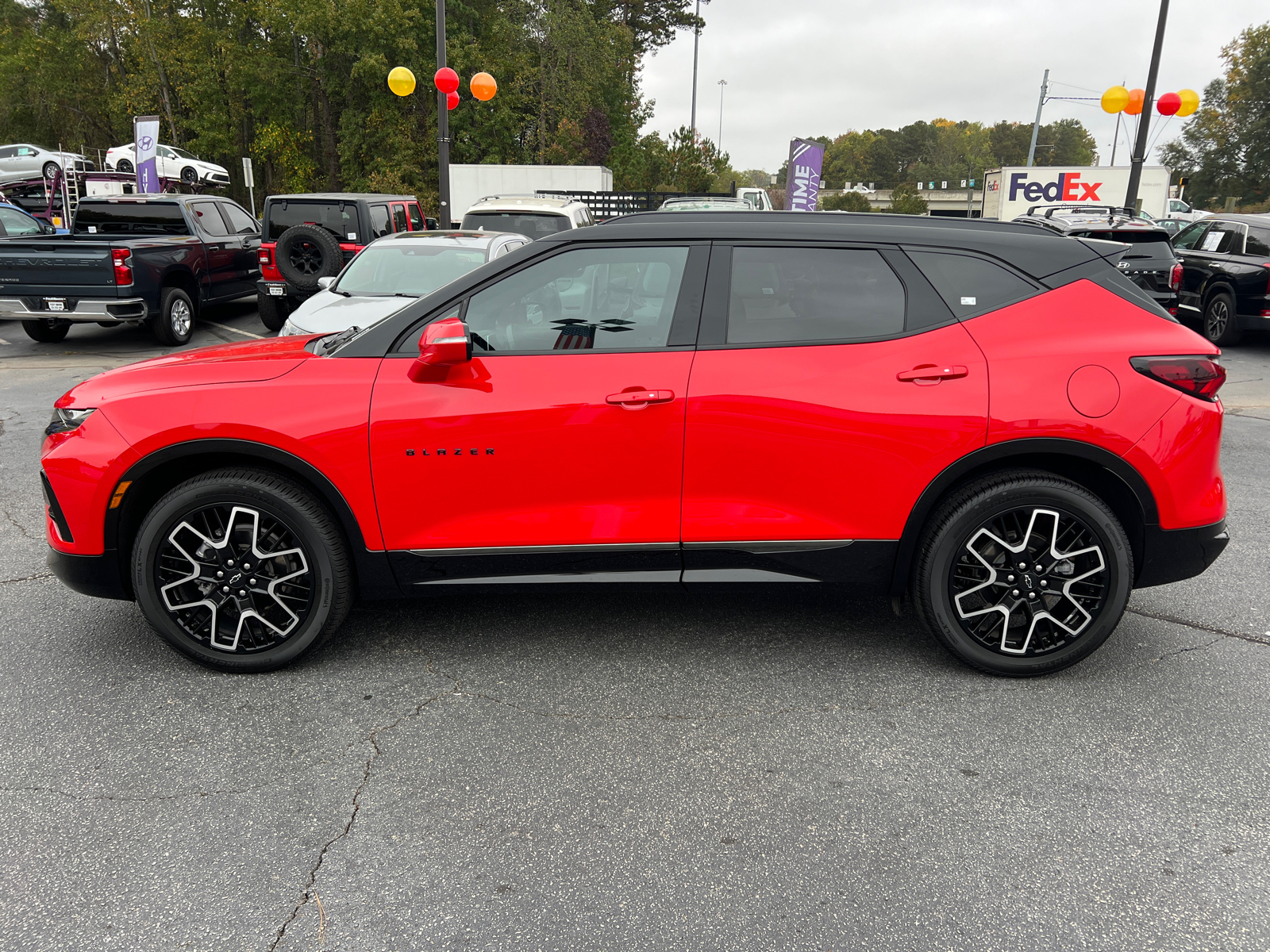 2022 Chevrolet Blazer RS 8