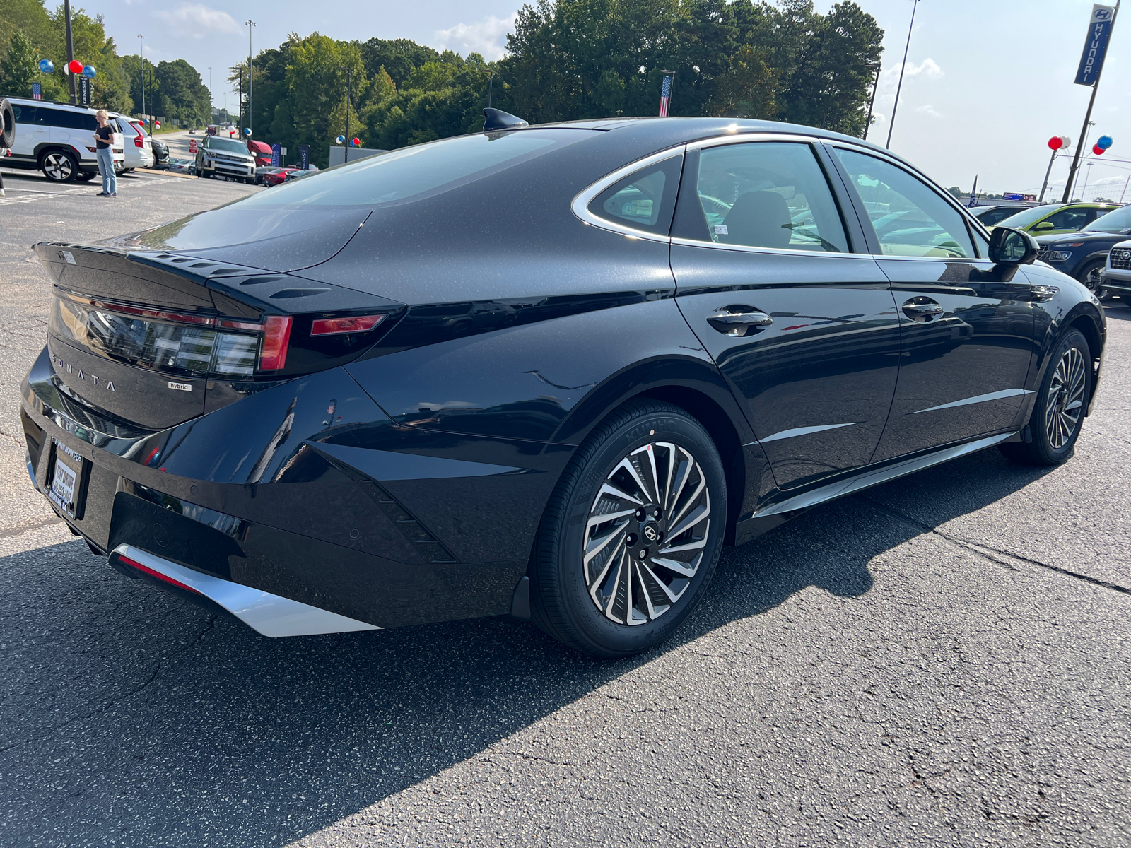 2025 Hyundai Sonata Hybrid Limited 5