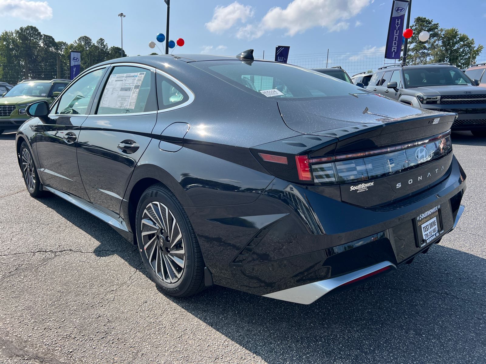 2025 Hyundai Sonata Hybrid Limited 7