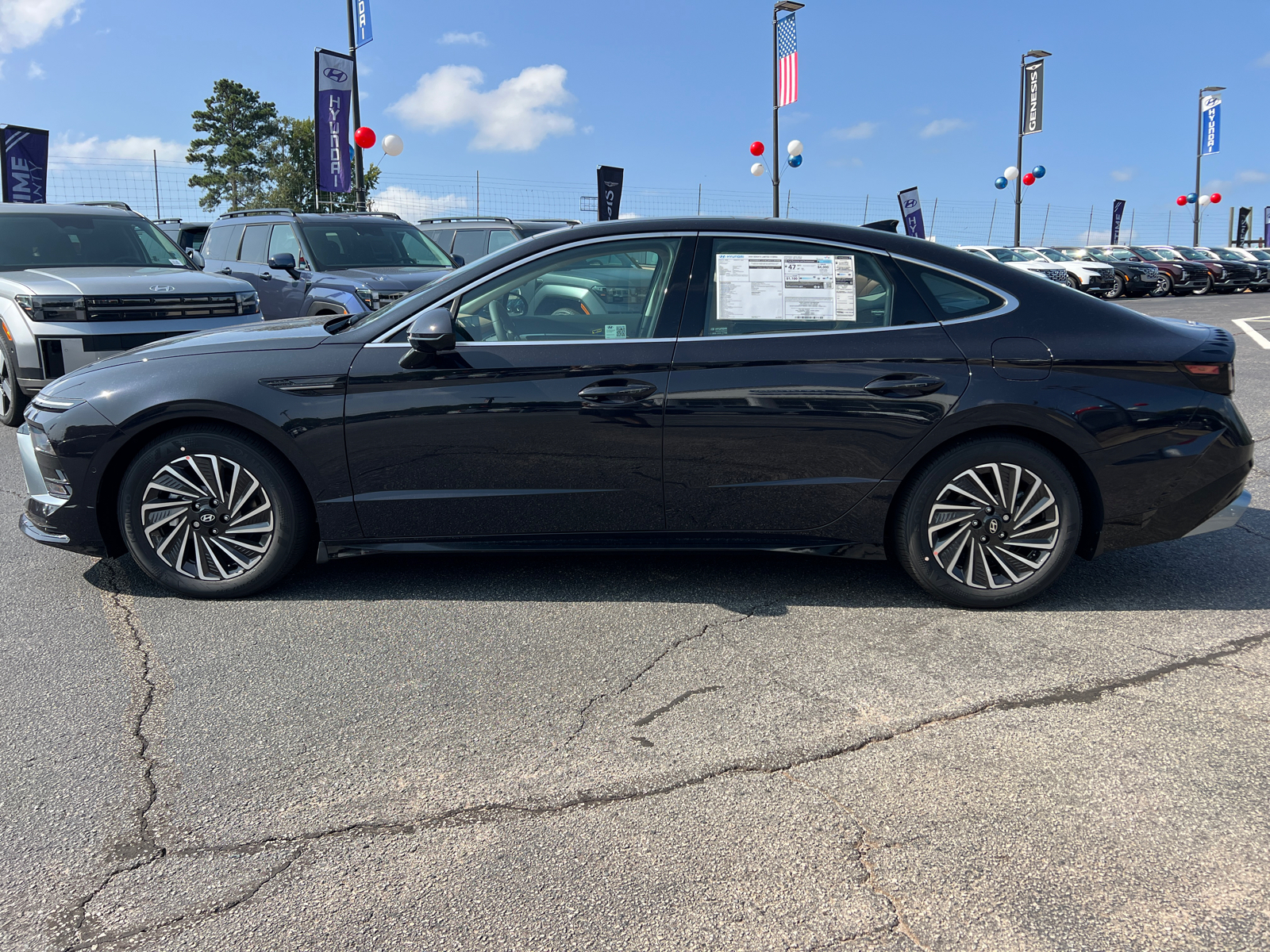 2025 Hyundai Sonata Hybrid Limited 8