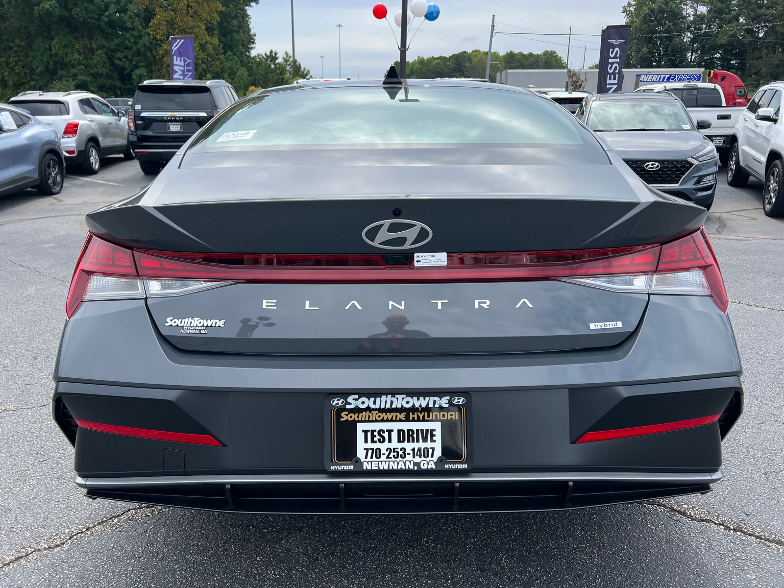 2025 Hyundai Elantra Hybrid Limited 6