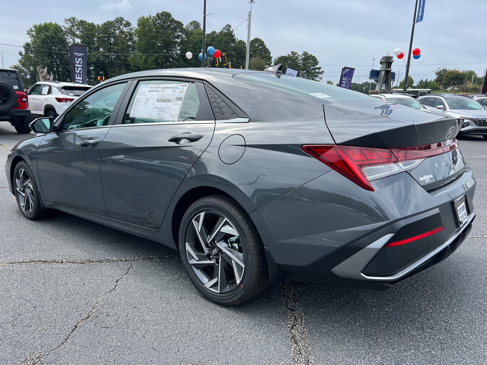 2025 Hyundai Elantra Hybrid Limited 7