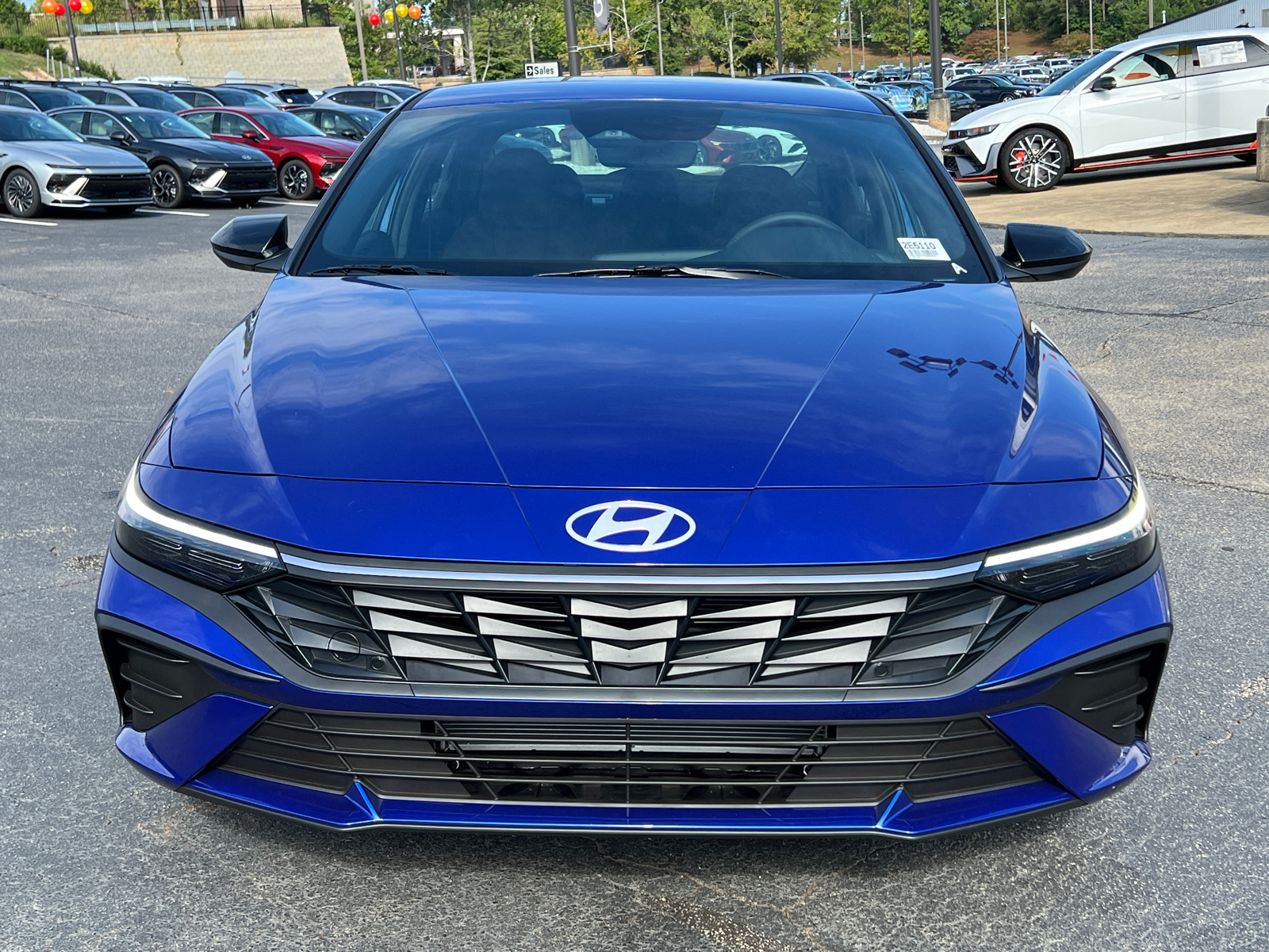 2025 Hyundai Elantra SEL Sport 2