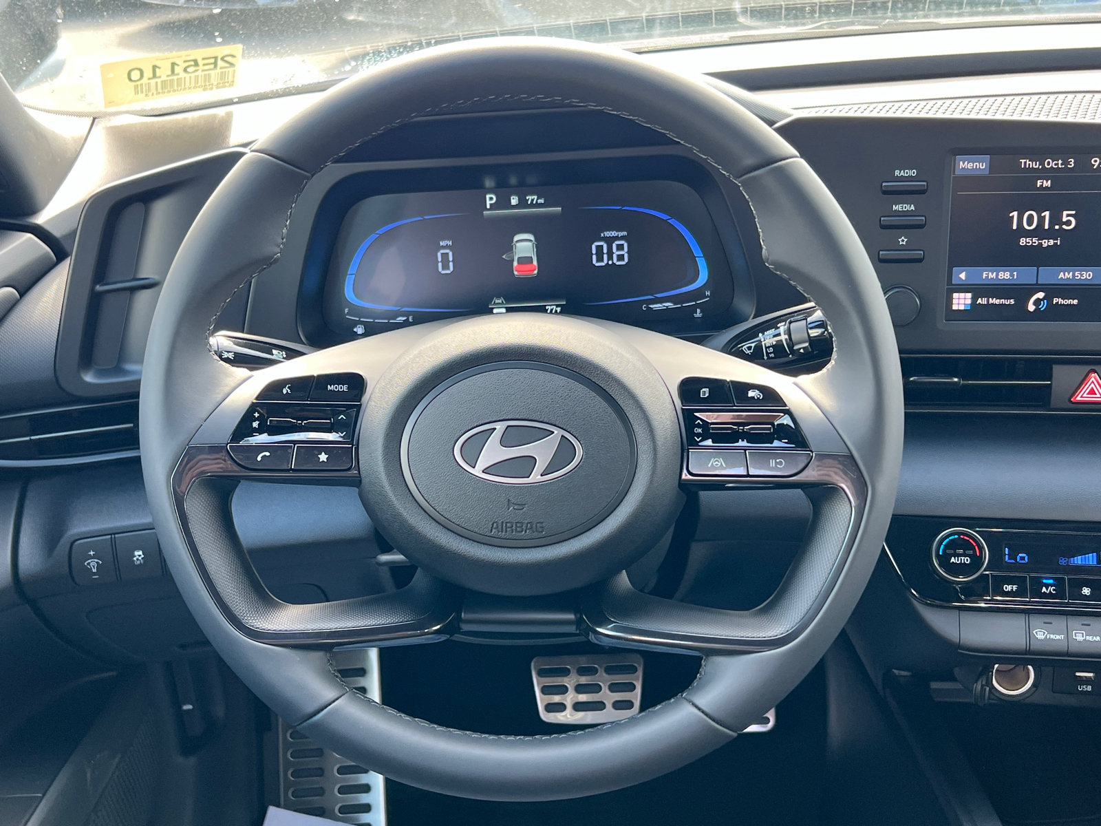 2025 Hyundai Elantra SEL Sport 23