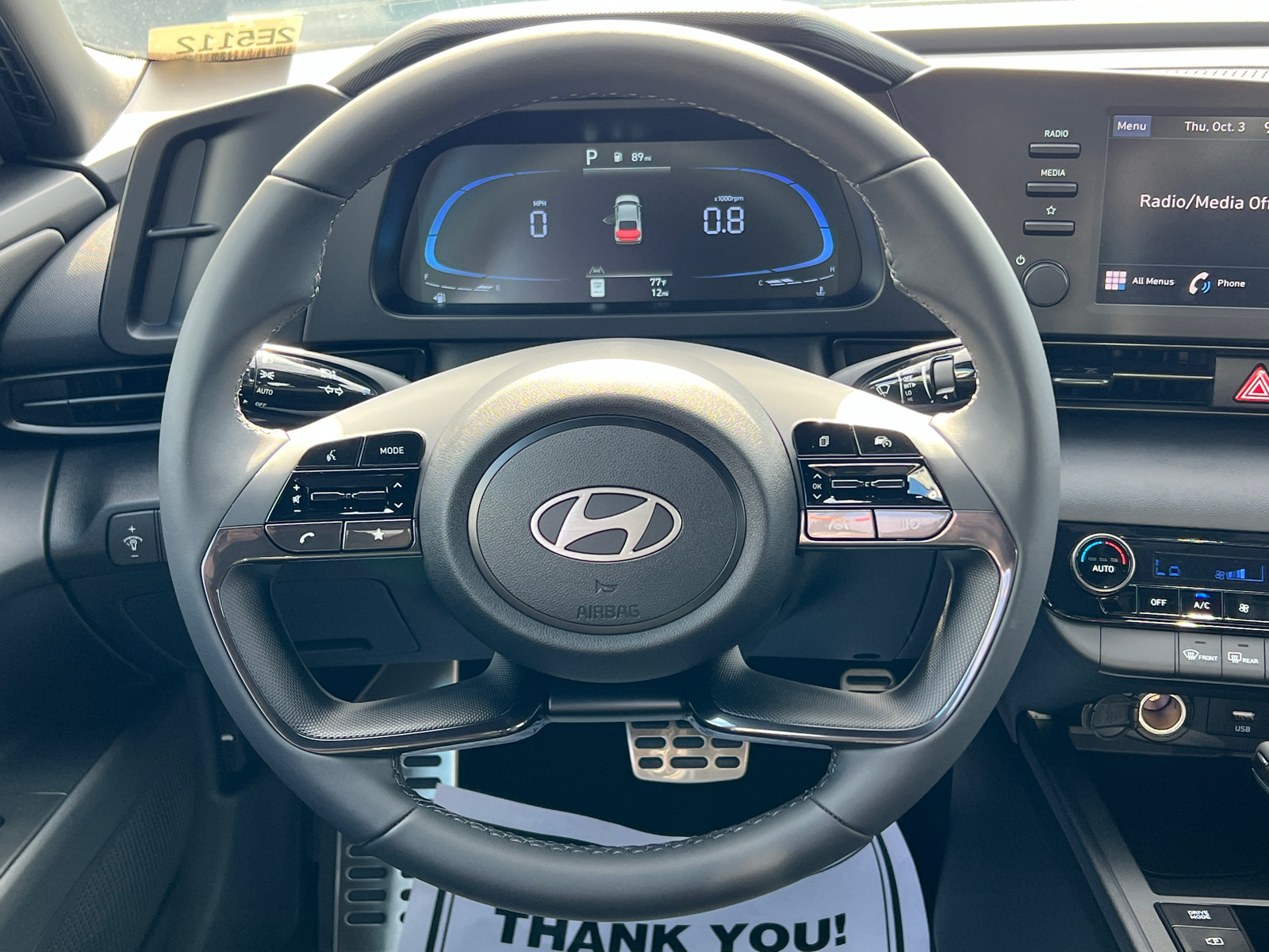 2025 Hyundai Elantra SEL Sport 23