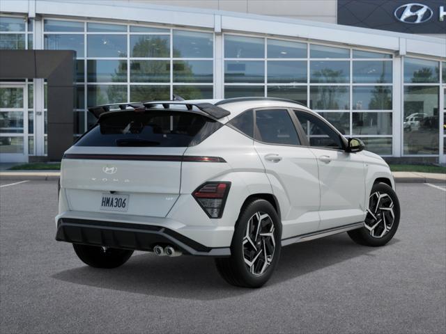 2025 Hyundai Kona N Line 4