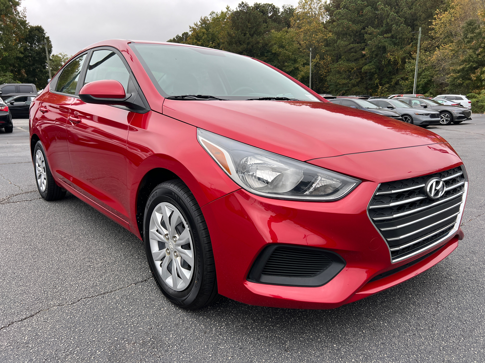 2022 Hyundai Accent SE 3